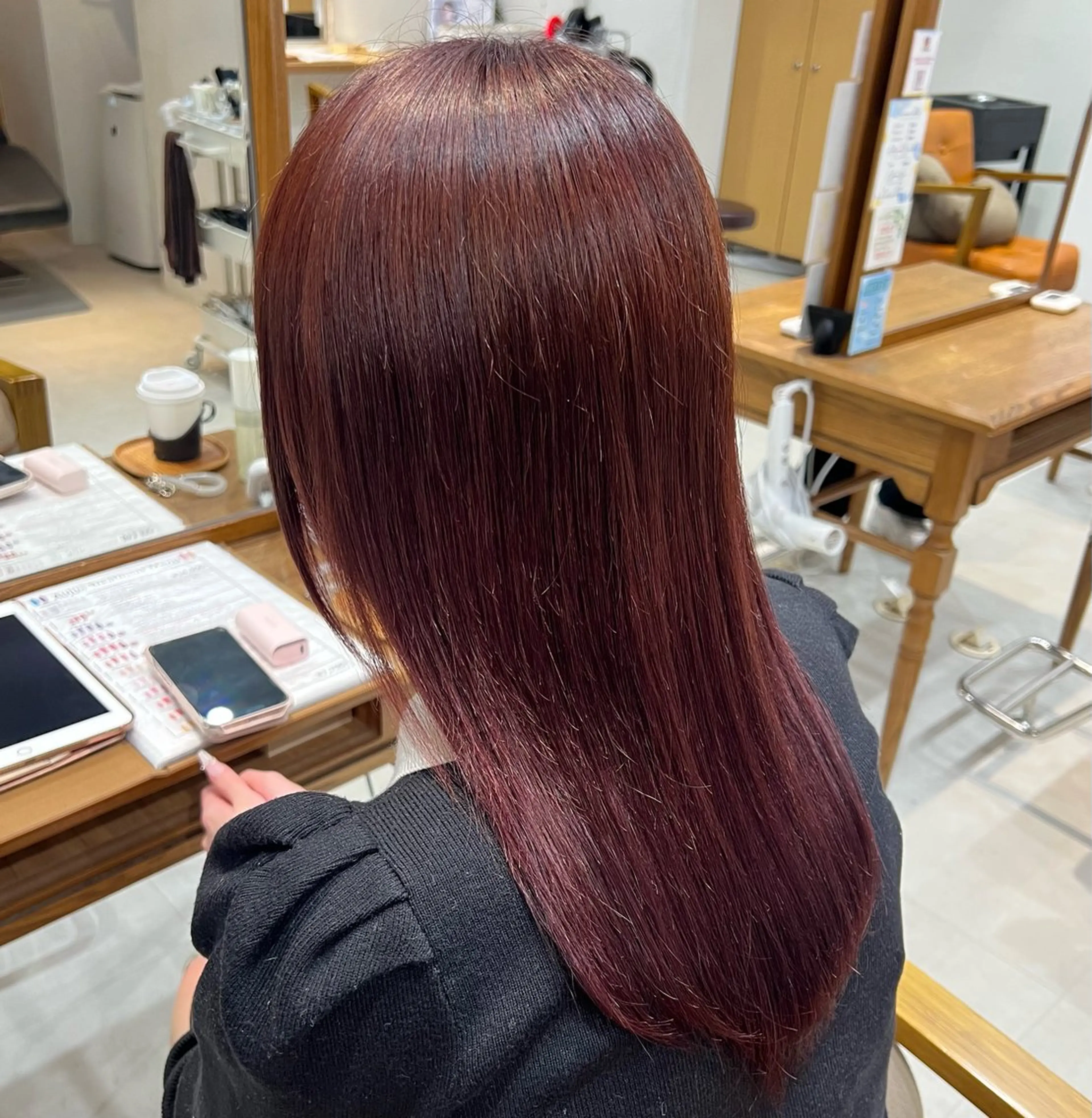 ロング カラー 🫧艶髪カラー🫧 伊原修子のヘアスタイル