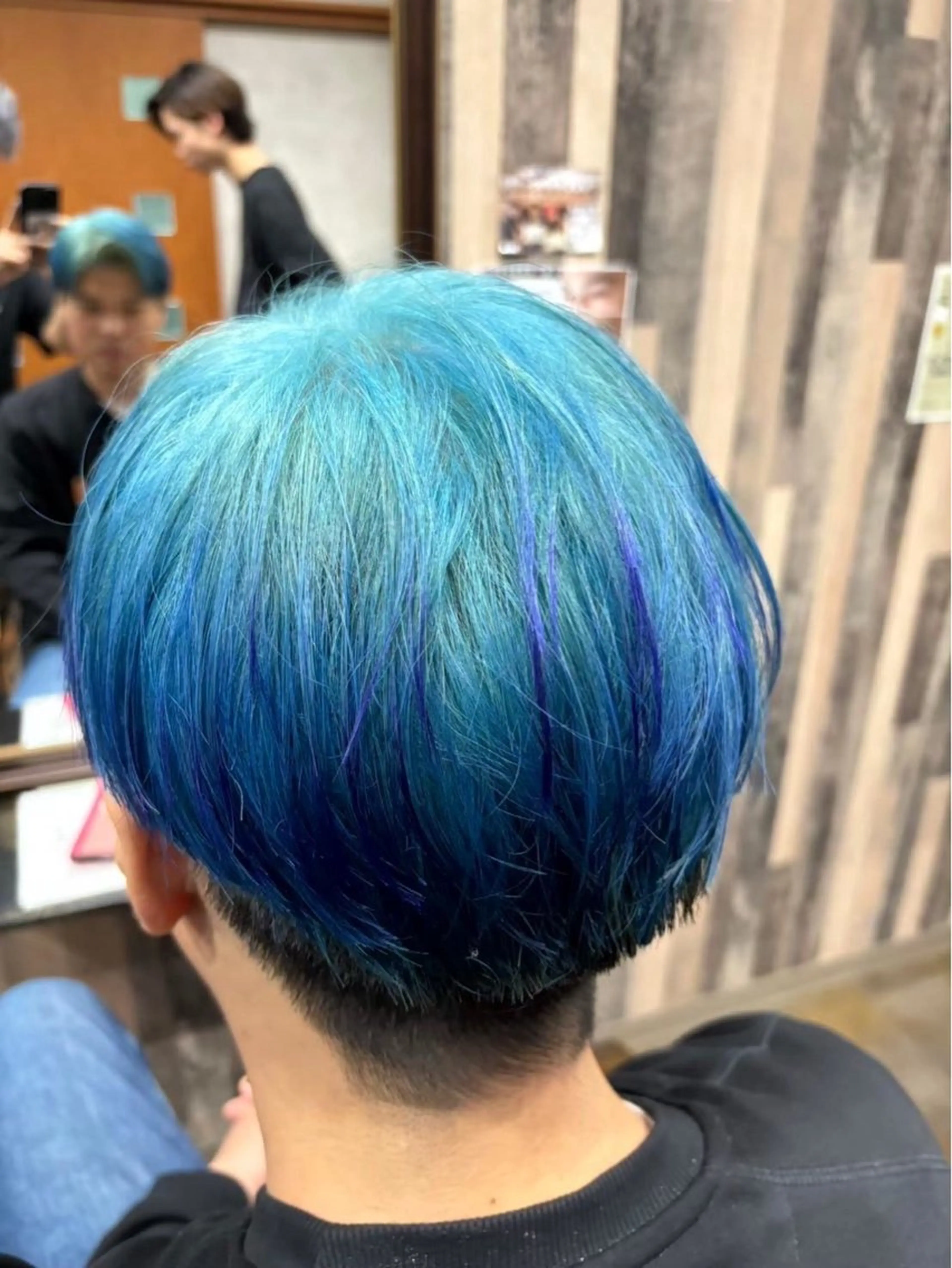 ショート 🖤韓国系🇰🇷カ ラー/kokona❕のヘアスタイル