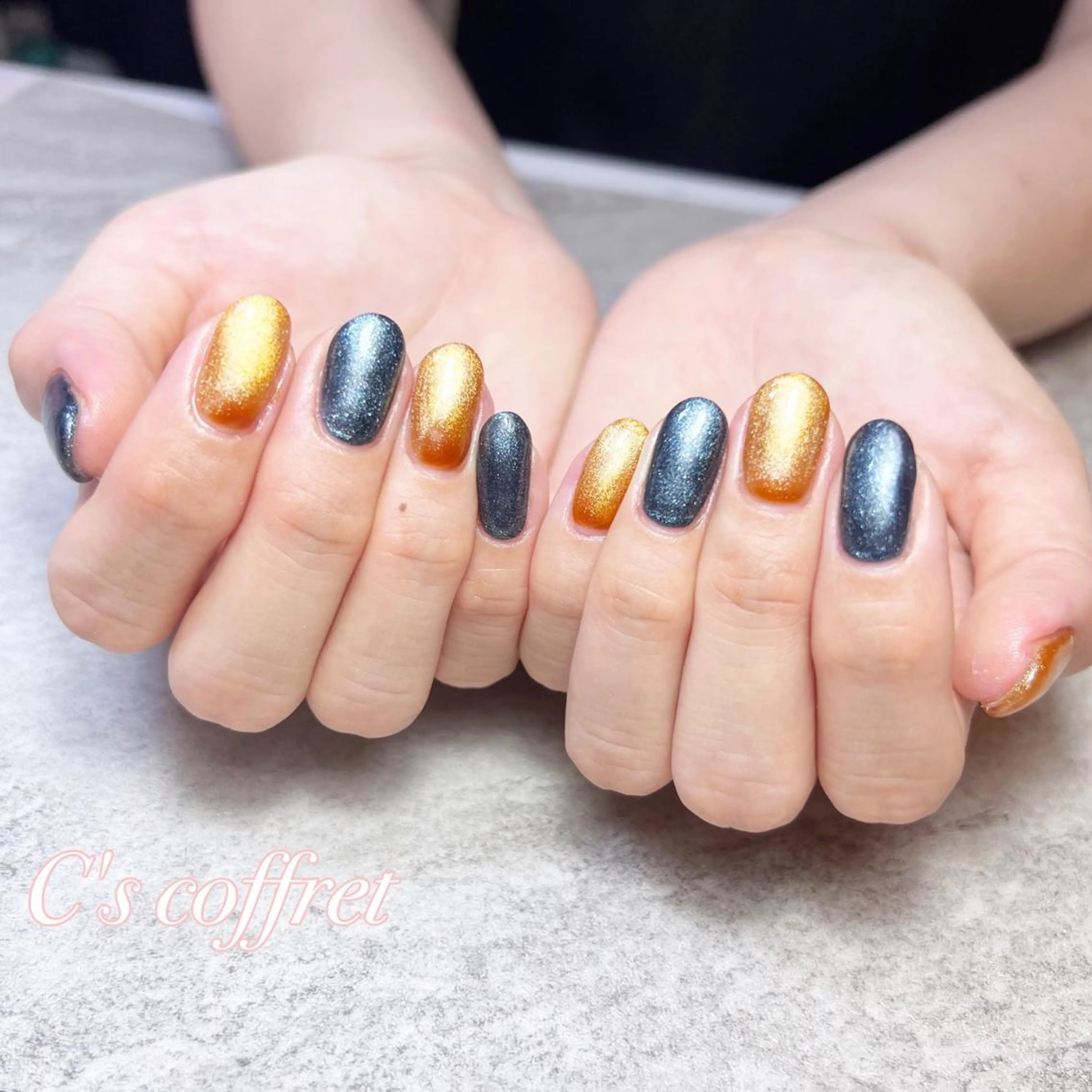 ネイル C's coffret所属・C's coffretのネイルデザイン