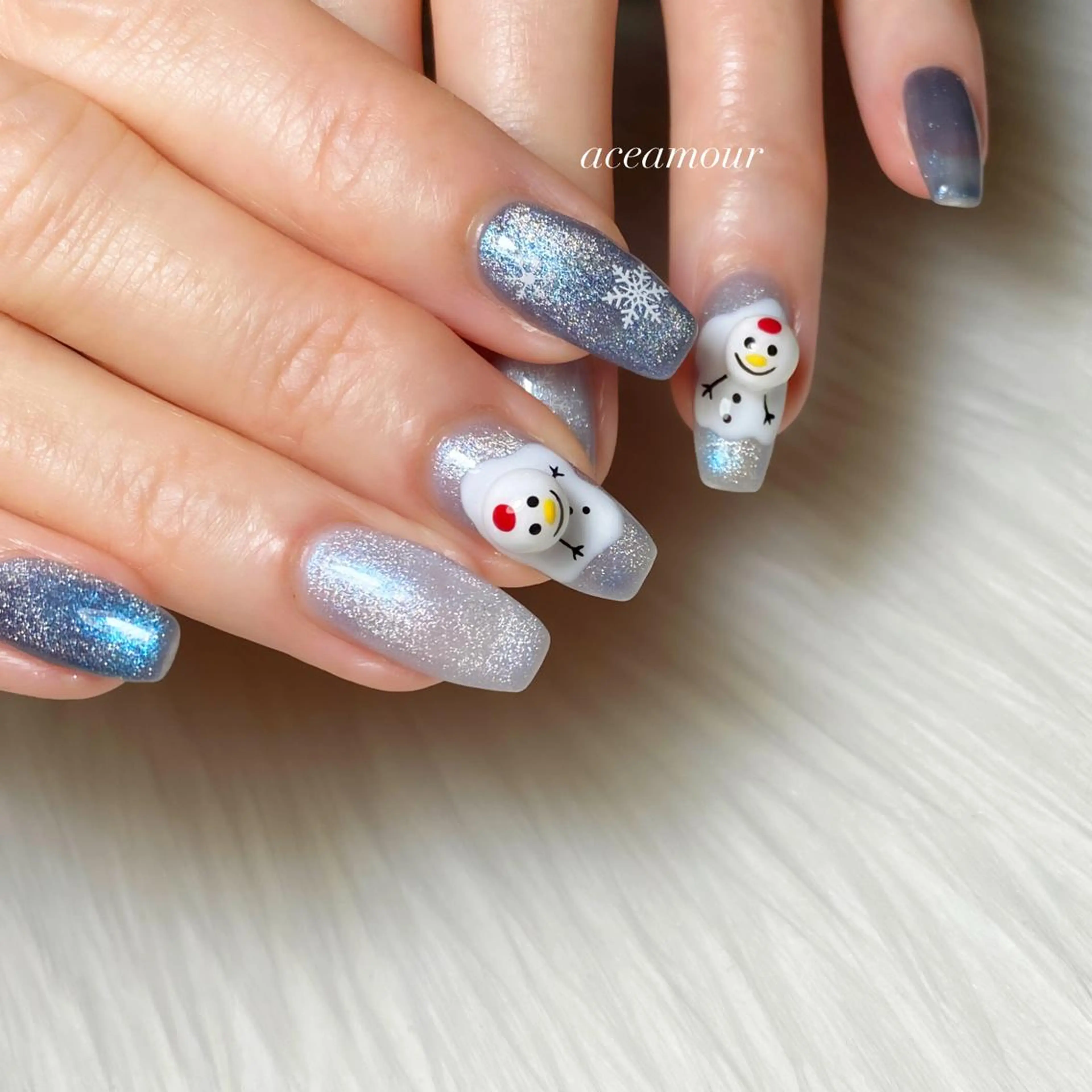 ネイル ネイル/耳つぼ /新ホワイトニングのネイルデザイン