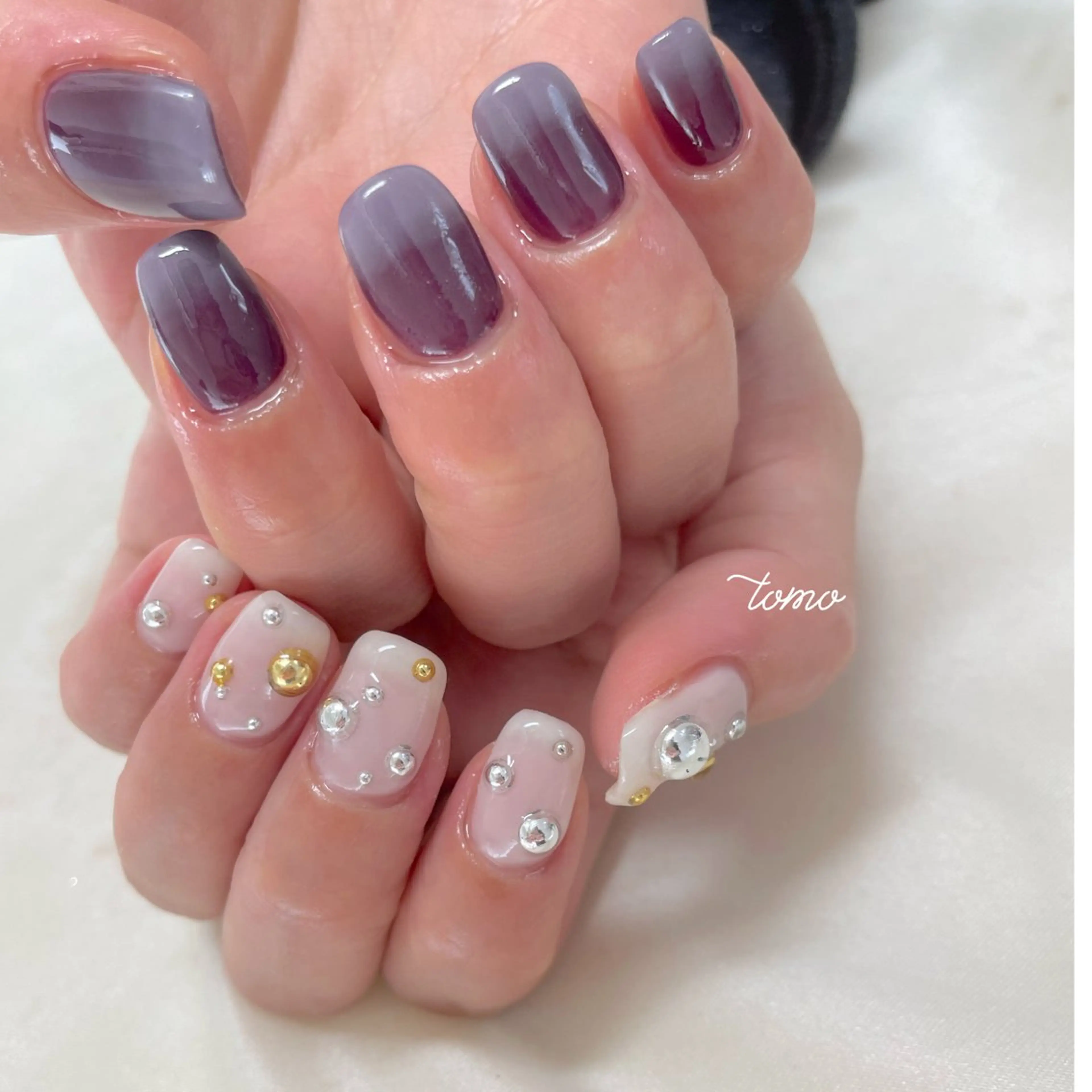 ネイル ハンドネイル nailist TOMOのネイルデザイン