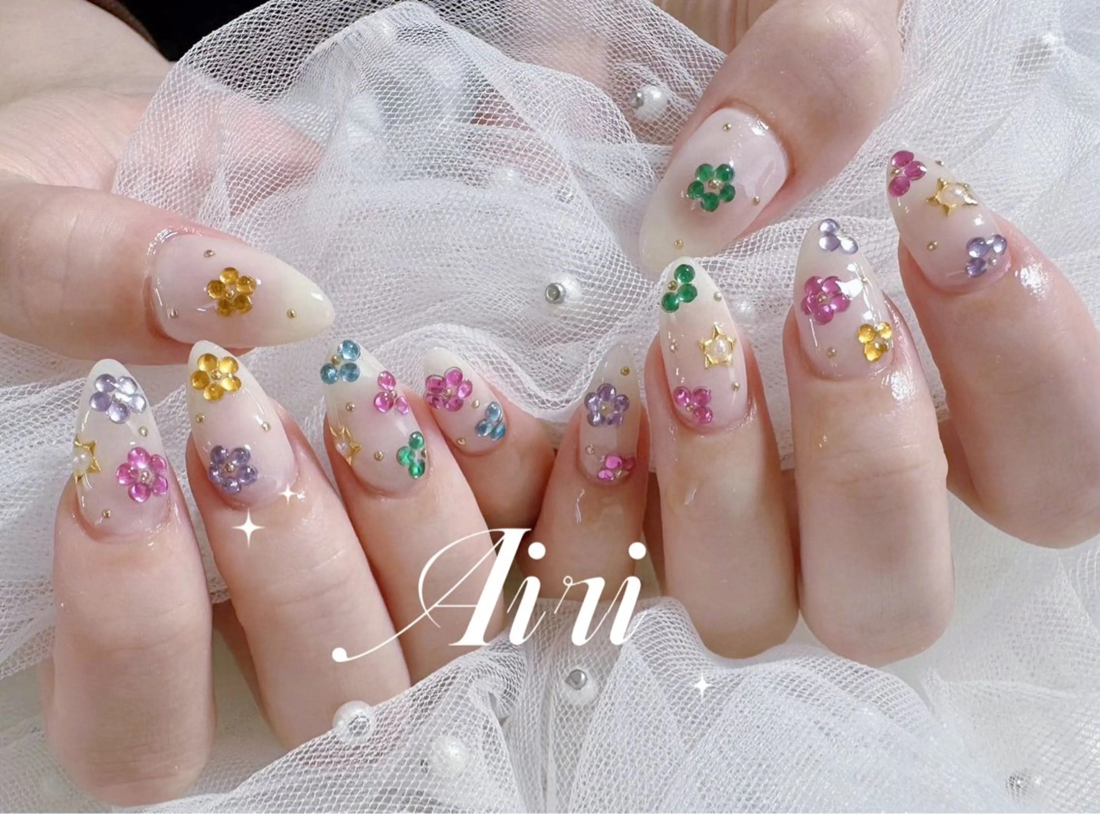 ネイル DoReMiサロン チョウのネイルデザイン