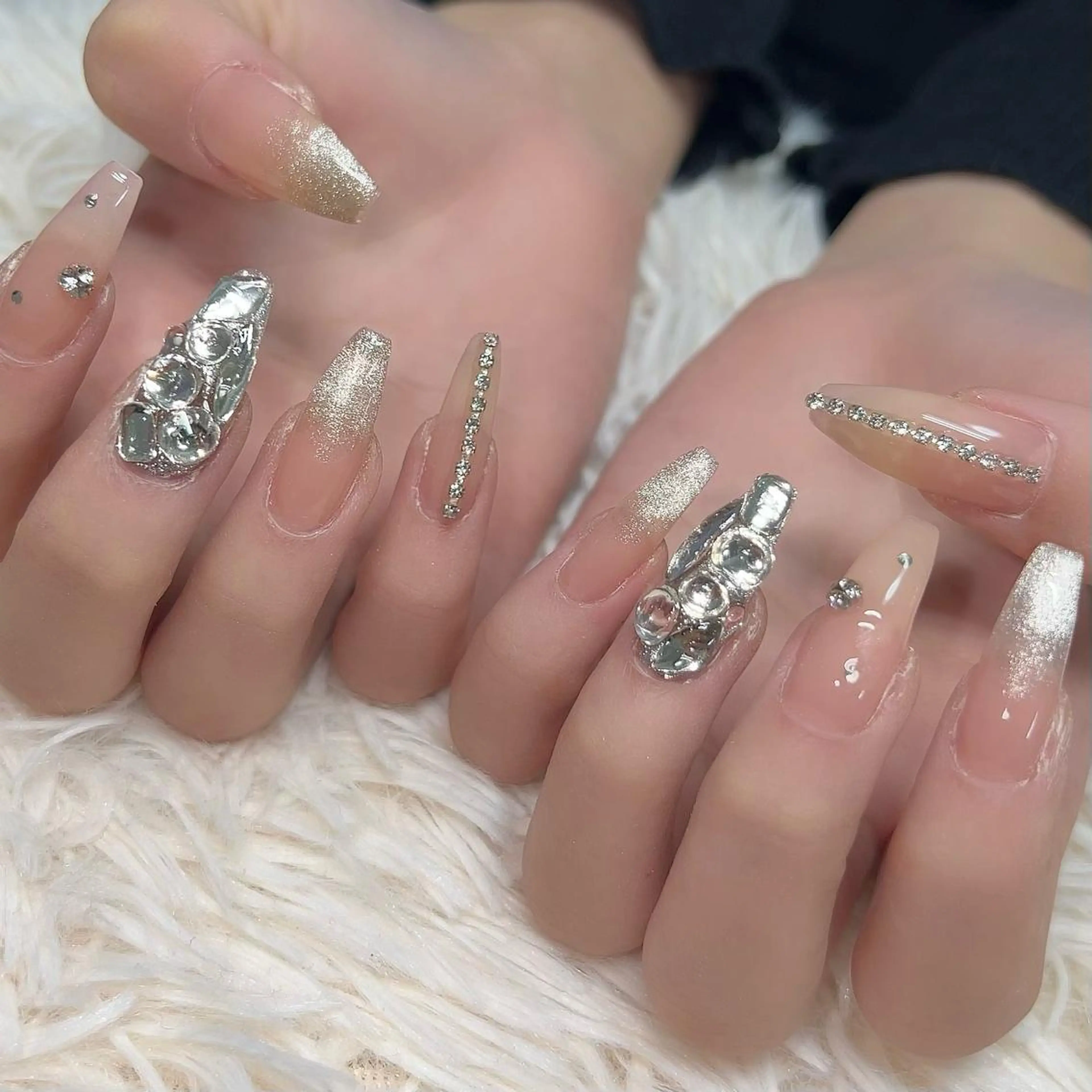 ネイル ハンドネイル 【Yappy🌈】 💖P-tanaのネイルデザイン