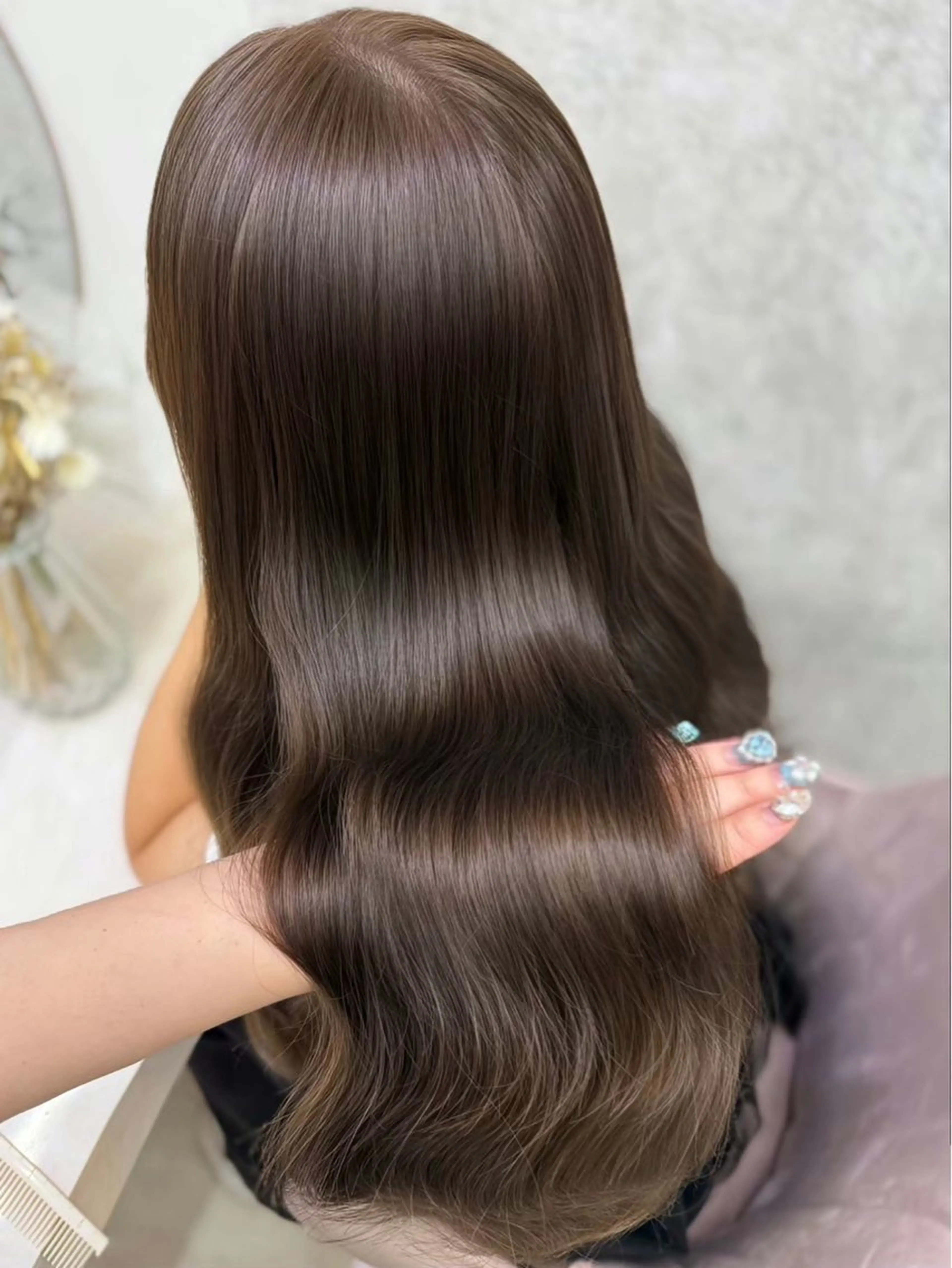 ロング ヘアカラー ☘️Harumi/大 宮/カラーモデル☘️のヘアスタイル