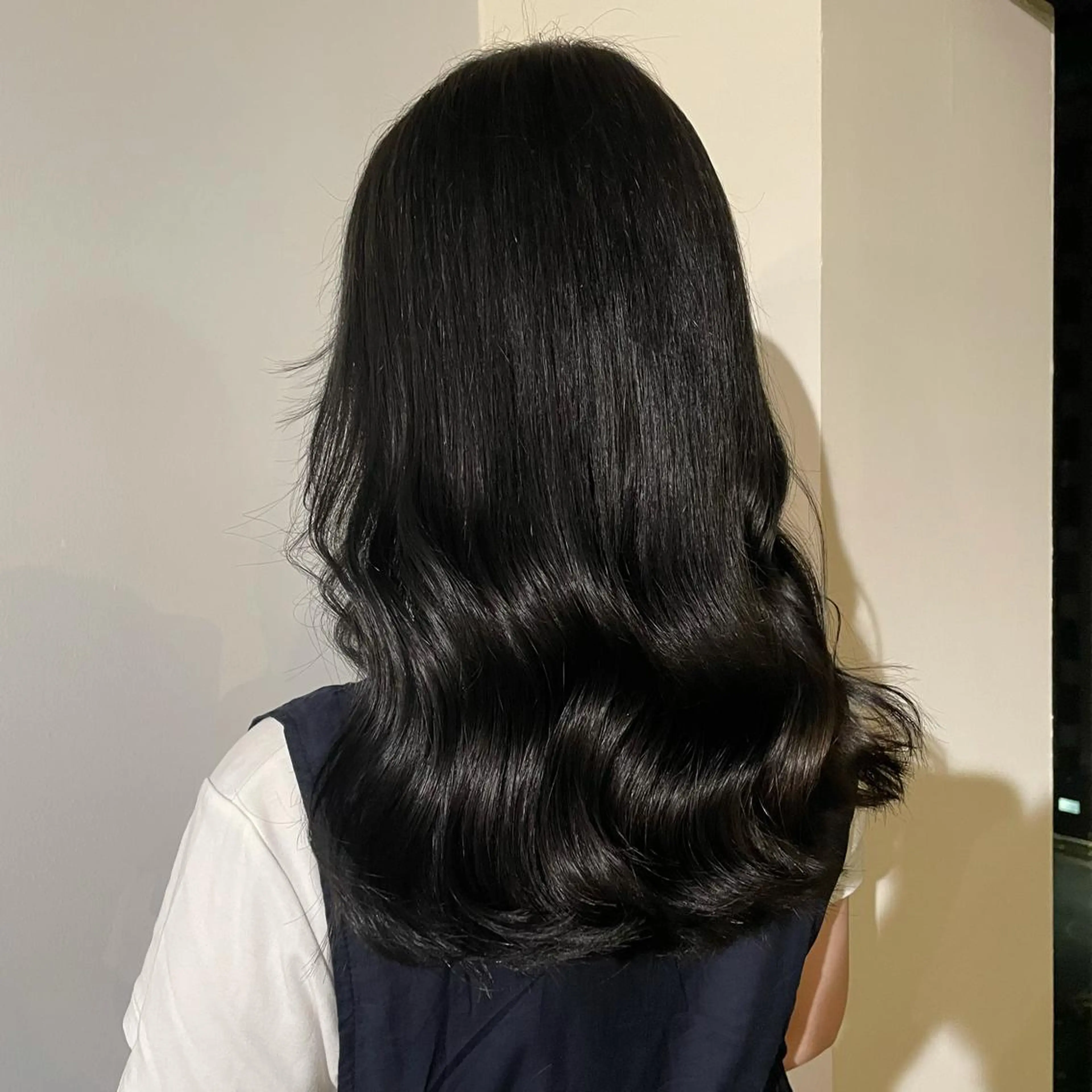 ロング カラー ヘアアレンジ マツエク・マツパ 透明感カラー/推しカ ラー☁️JURAのヘアスタイル