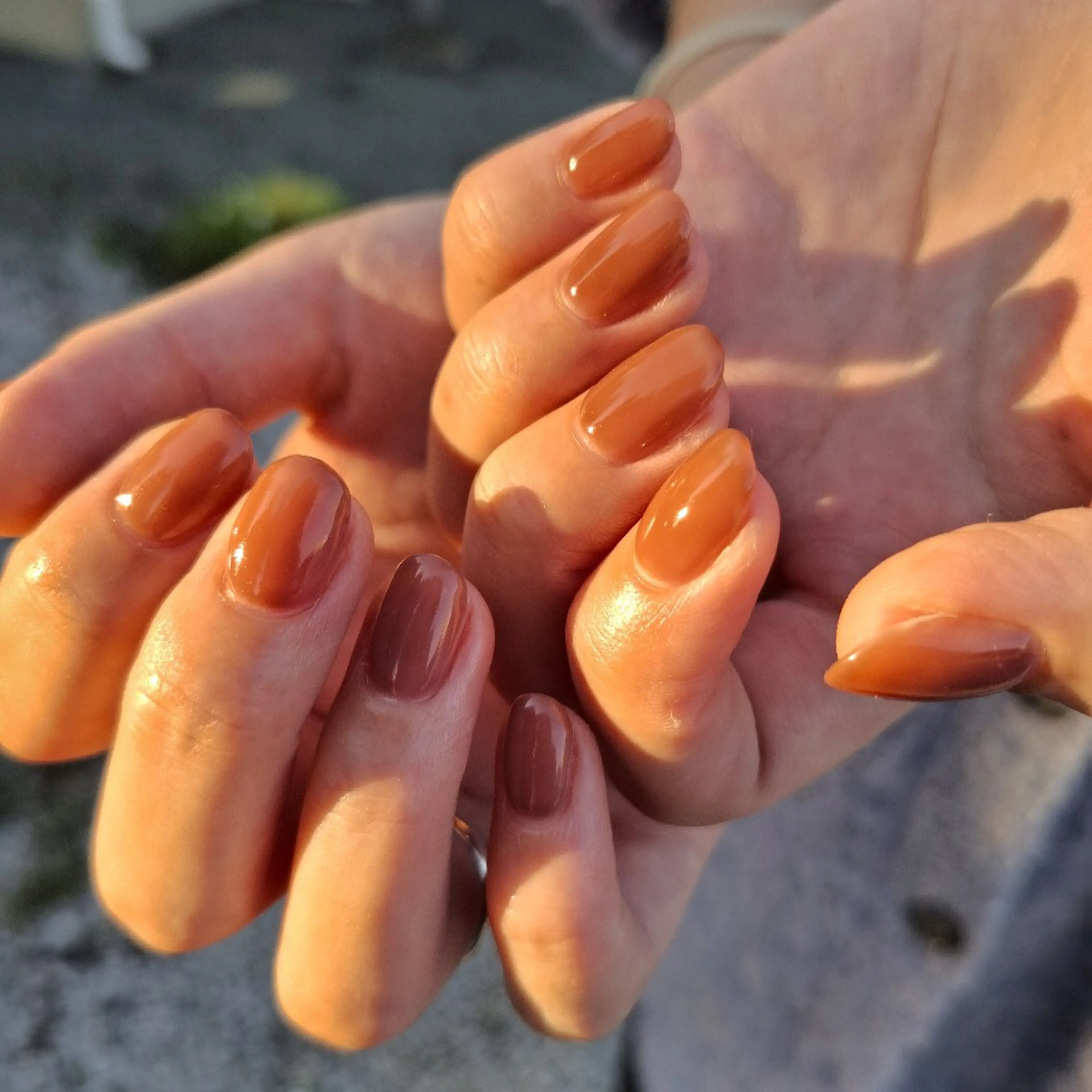 ネイル ハンドネイル ænon nailのネイルデザイン