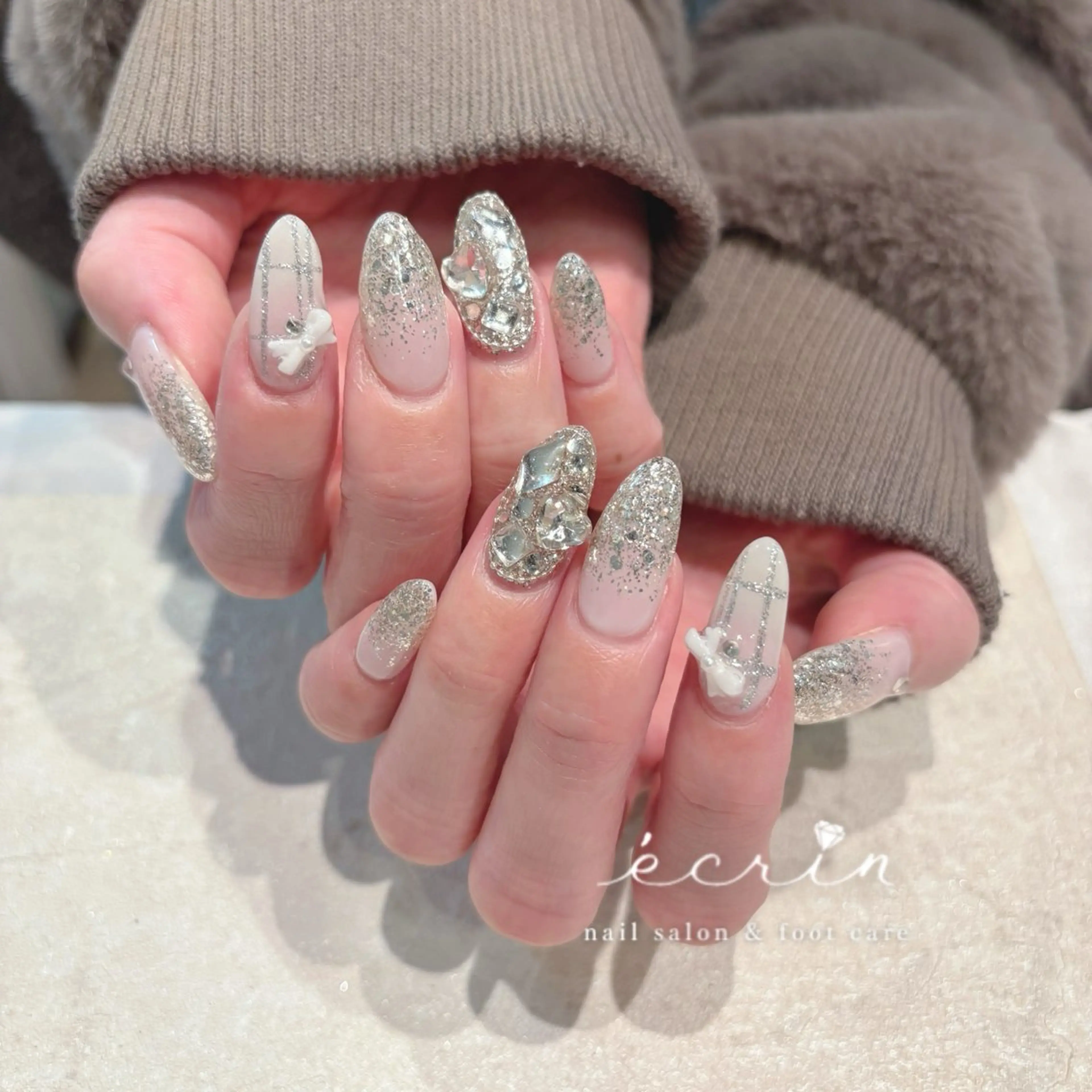 ネイル ecrin エクラン Haruka🌼のネイルデザイン