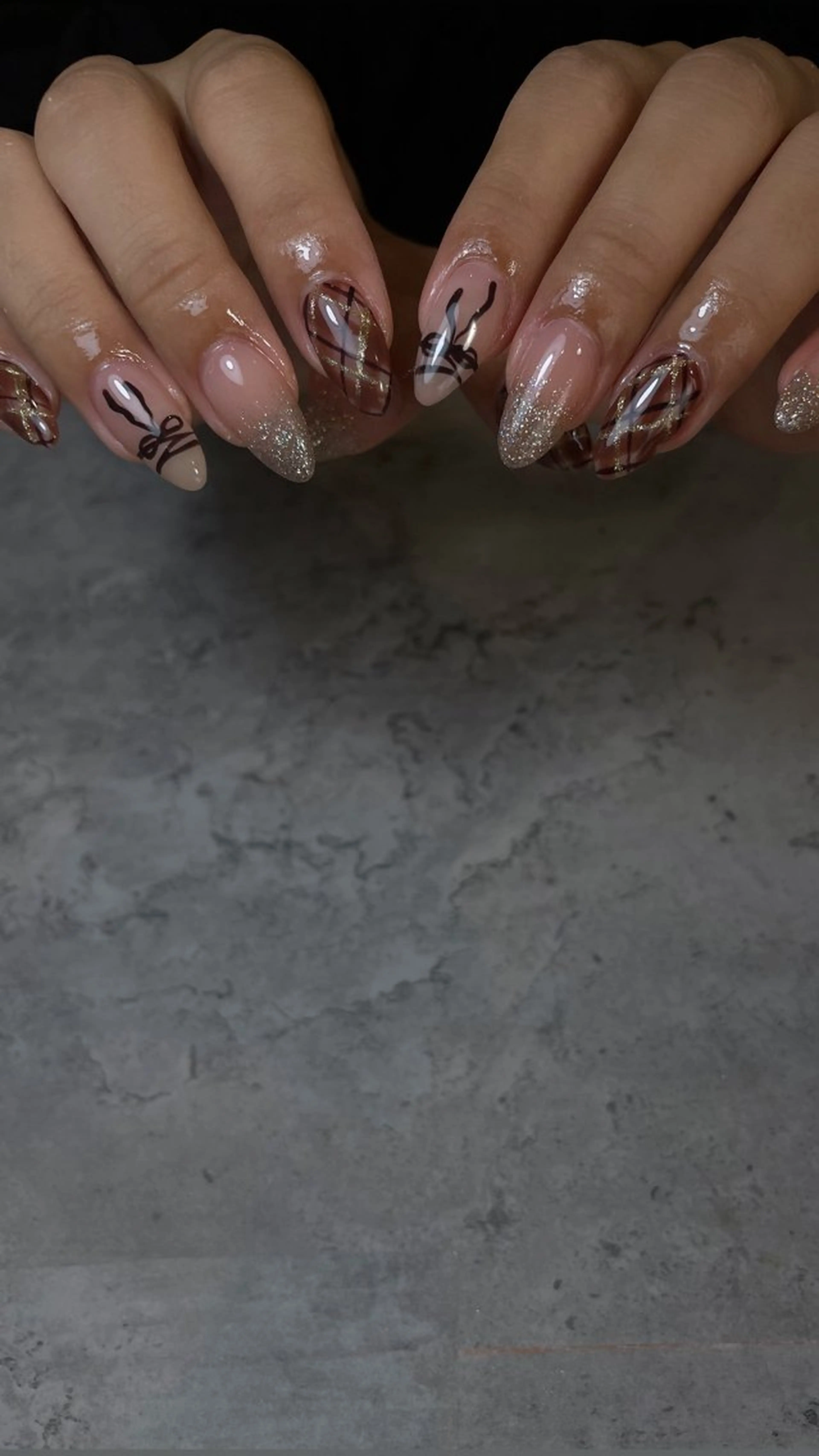 ネイル ハンドネイル my&所属・my&_ maimiのネイルデザイン