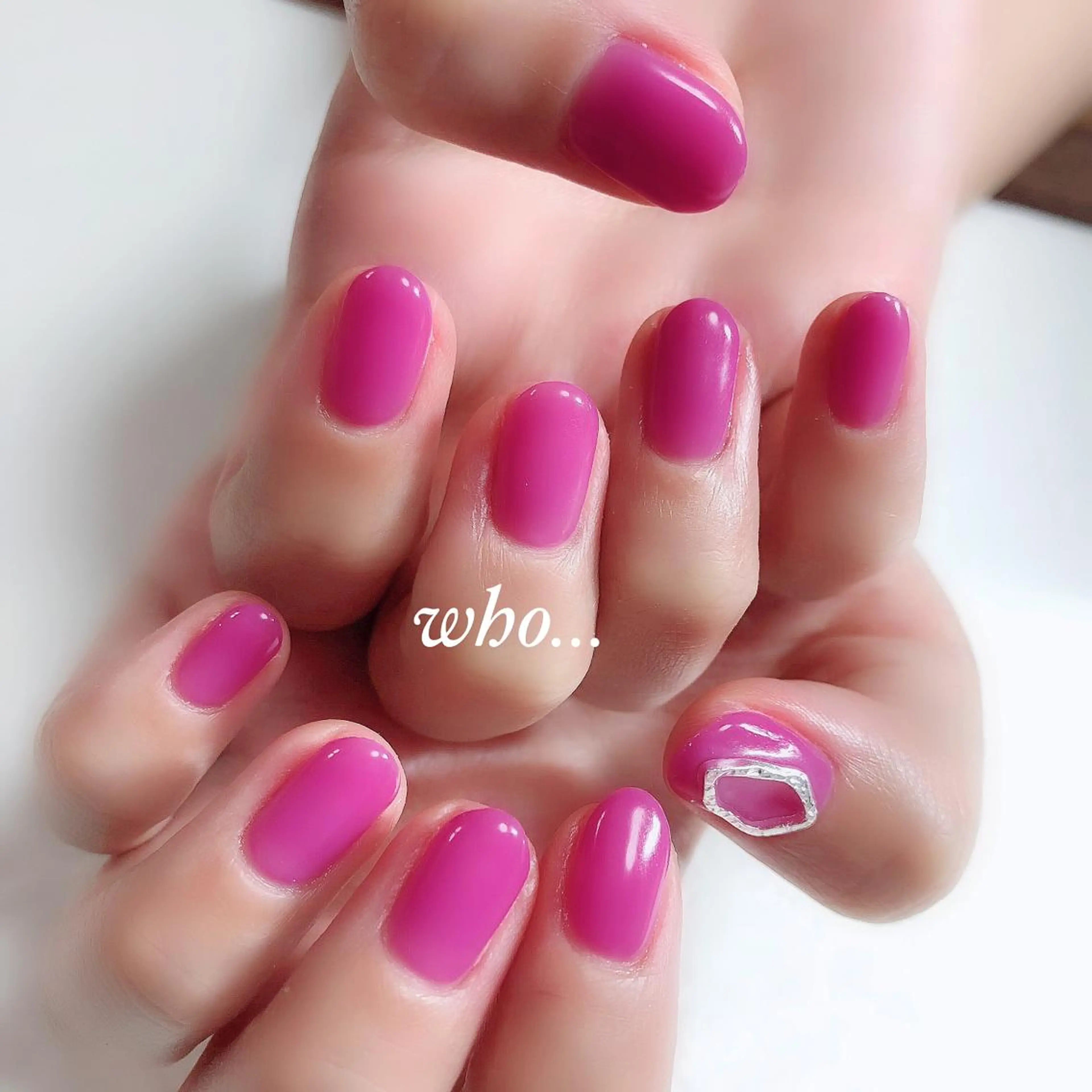 ネイル NailSalon who...所属・n. fumikoのネイルデザイン
