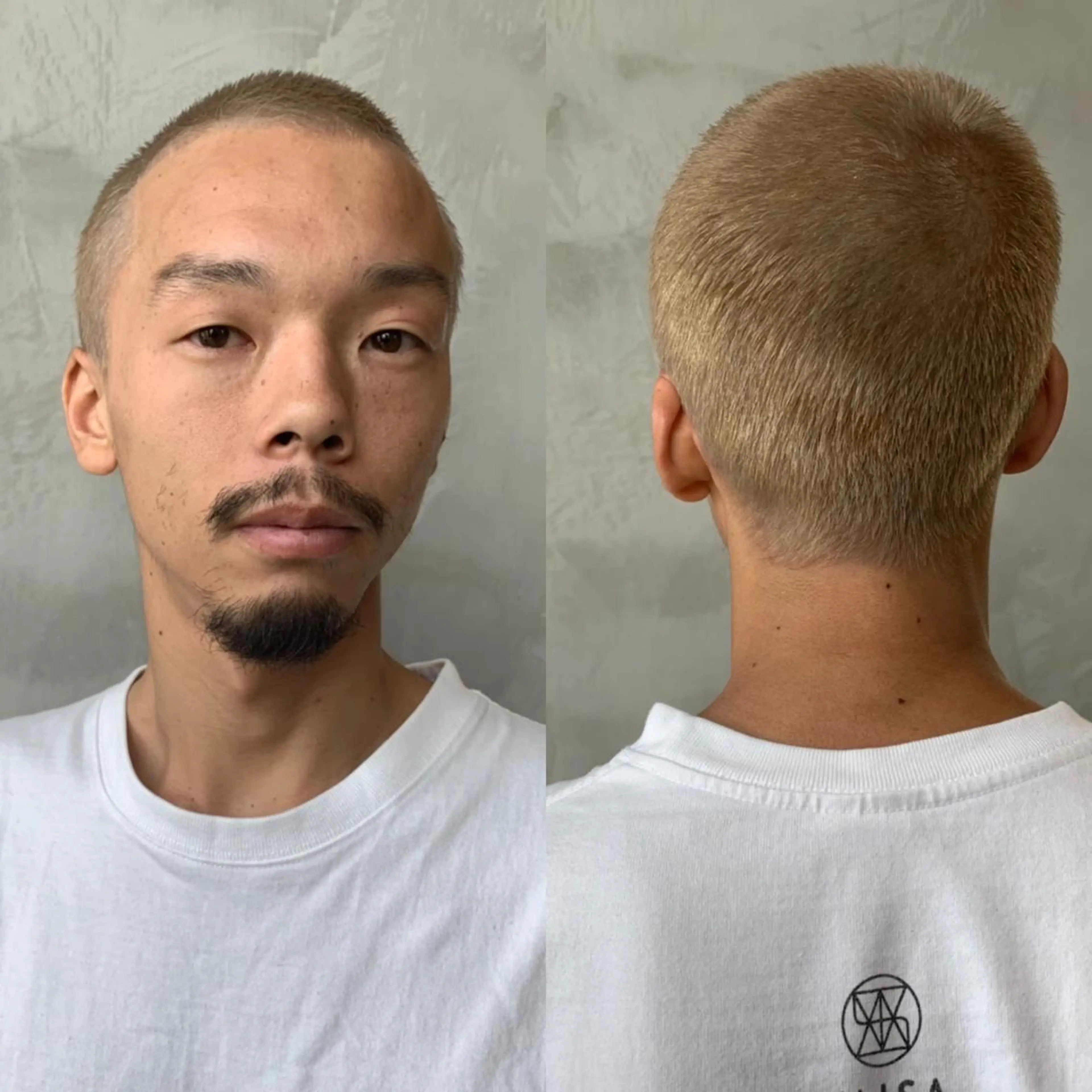 ショート カラー メンズ リピート率No.1✨ ユウキのヘアスタイル