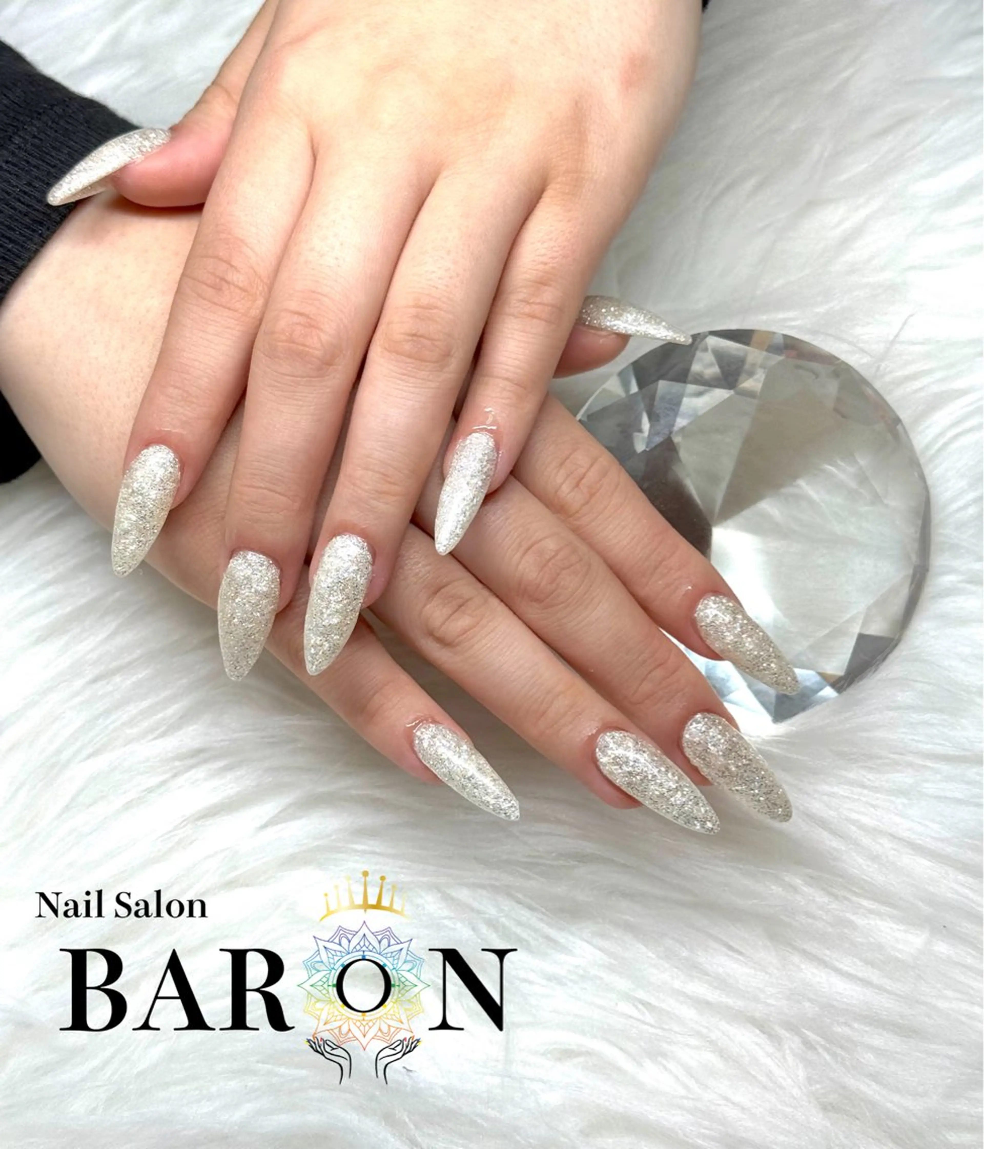 ネイル BARON本厚木店 🐹RIN🐹のネイルデザイン