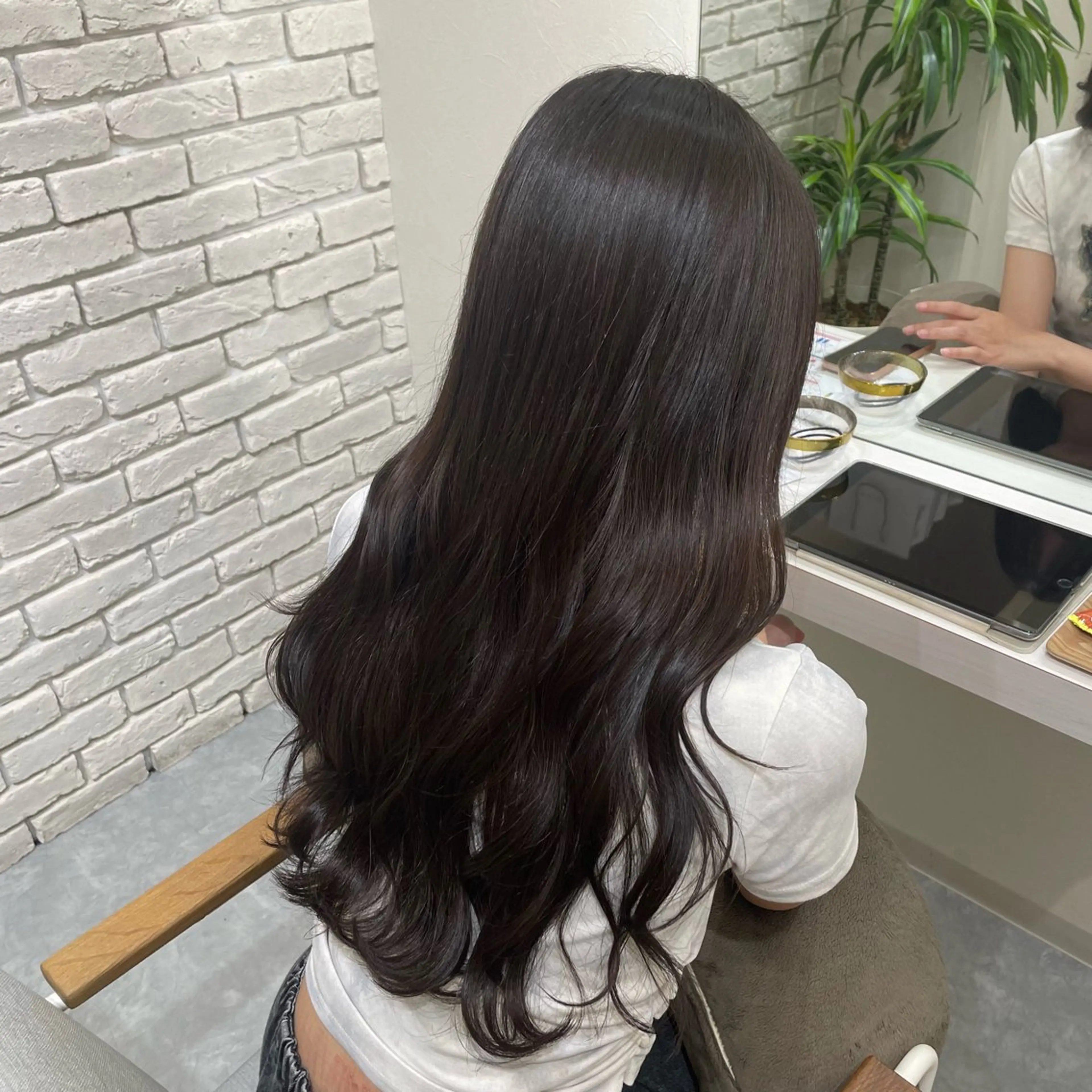 🌟カット＋ケアカラー最高頭皮ケアスパ＆トリートメント🌟の写真