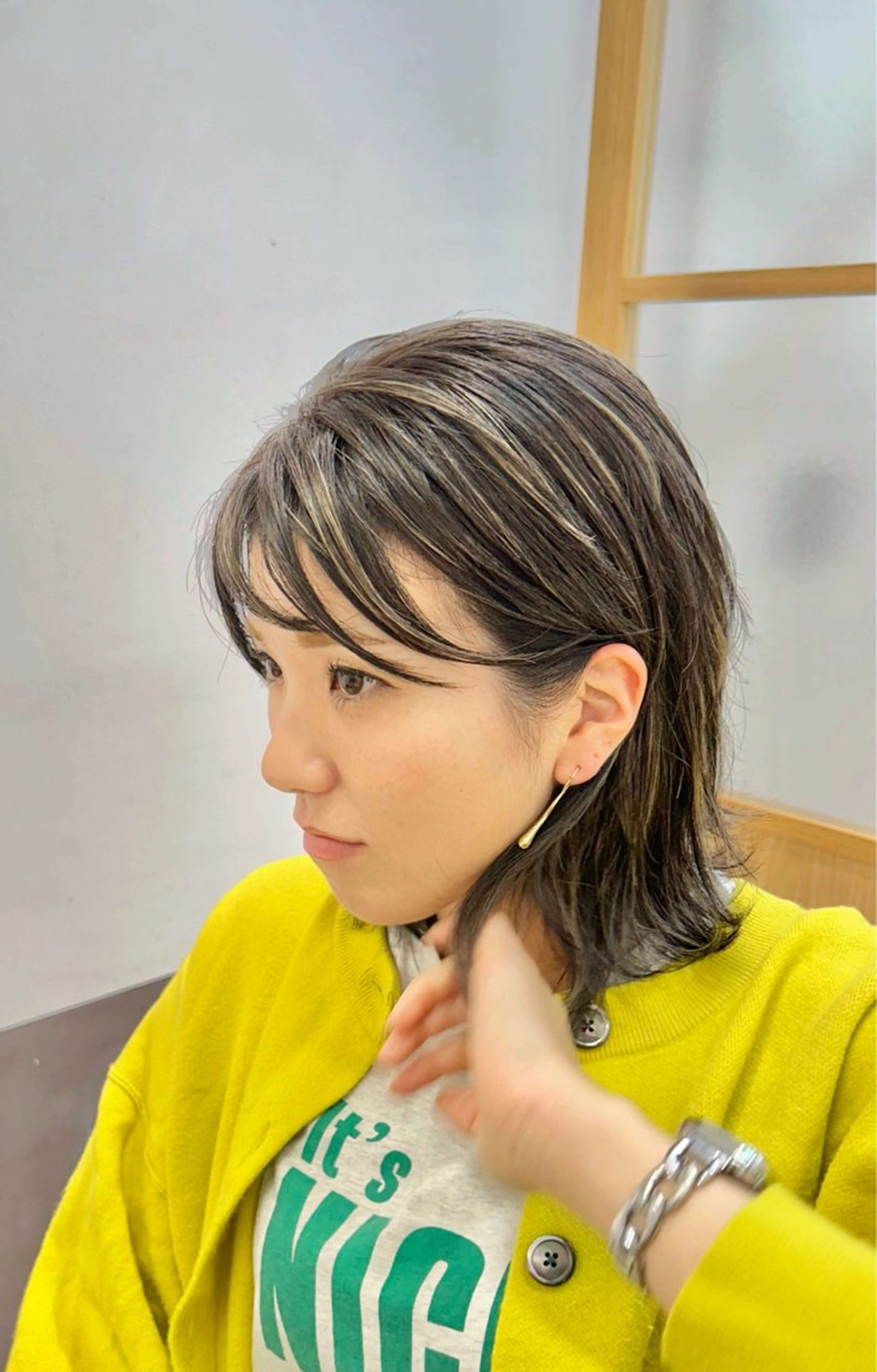 カット+ハイライトカラー+TOKIO(トキオ)トリートメント(鎖骨下からロング料金+1,000円頂いております)の写真