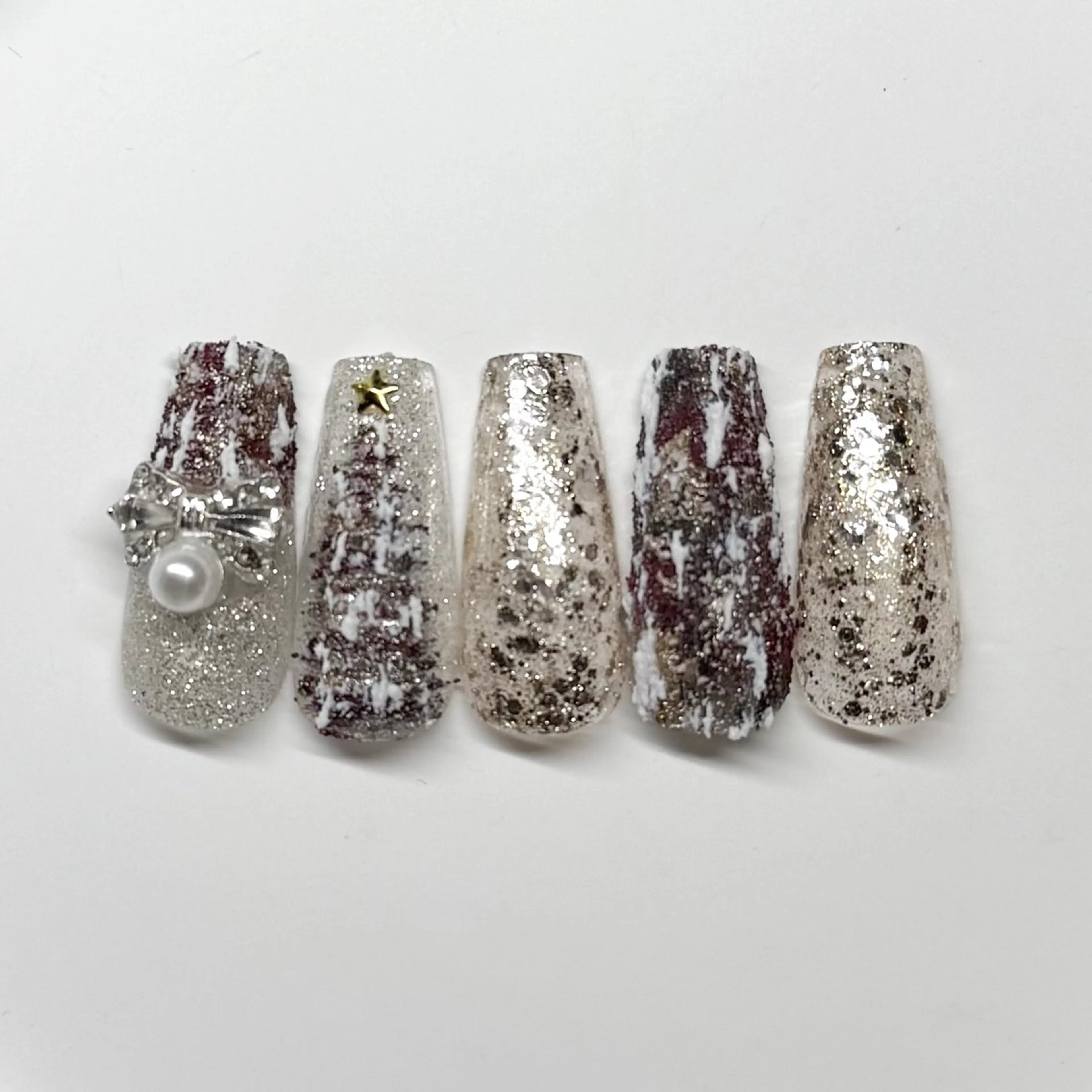 hand🧸【12月限定 monthly premium design】￥8900の写真