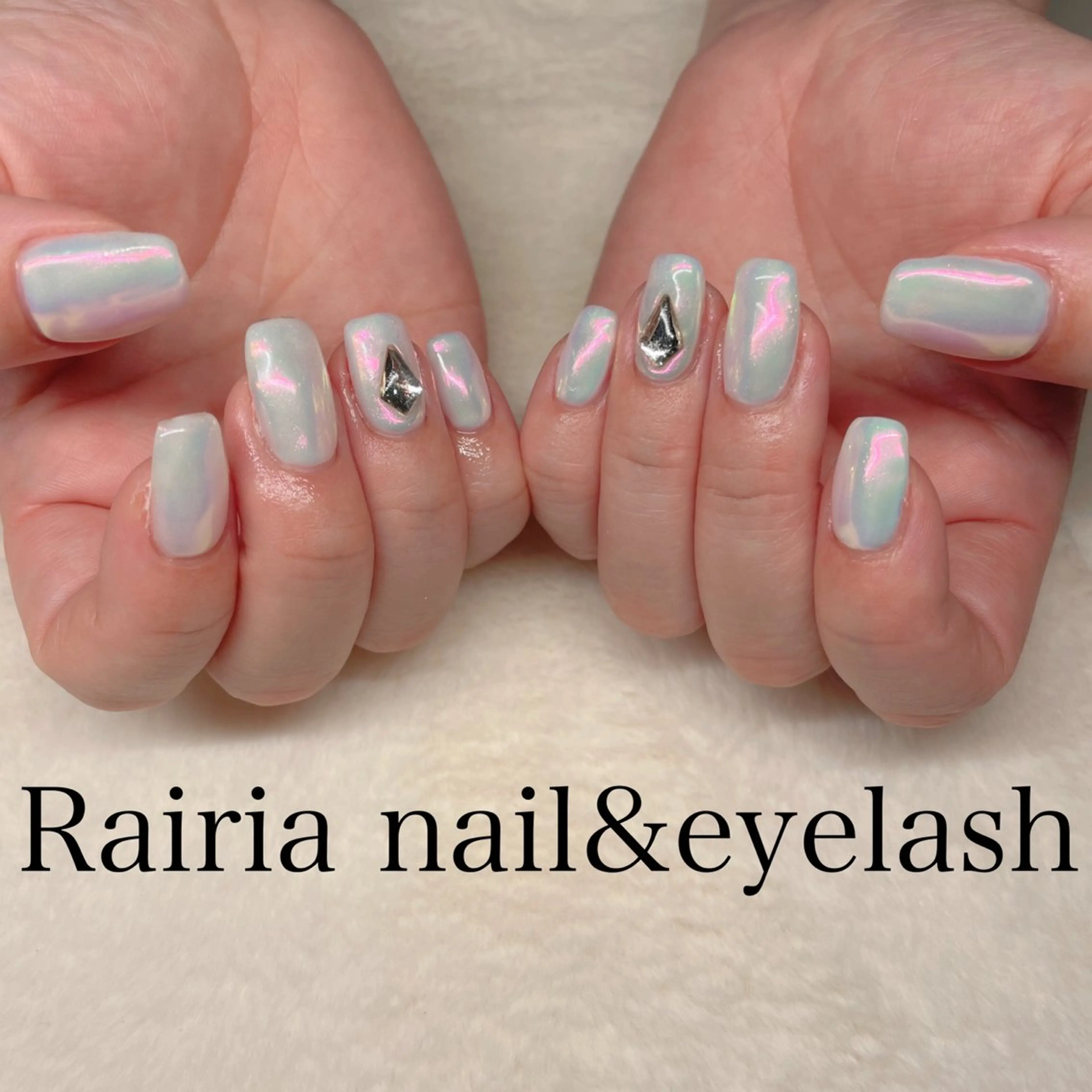 ネイル 持ち込み ハンドネイル Rairia nail&eyelash小岩店所属・Rairianail 小岩店のネイルデザイン