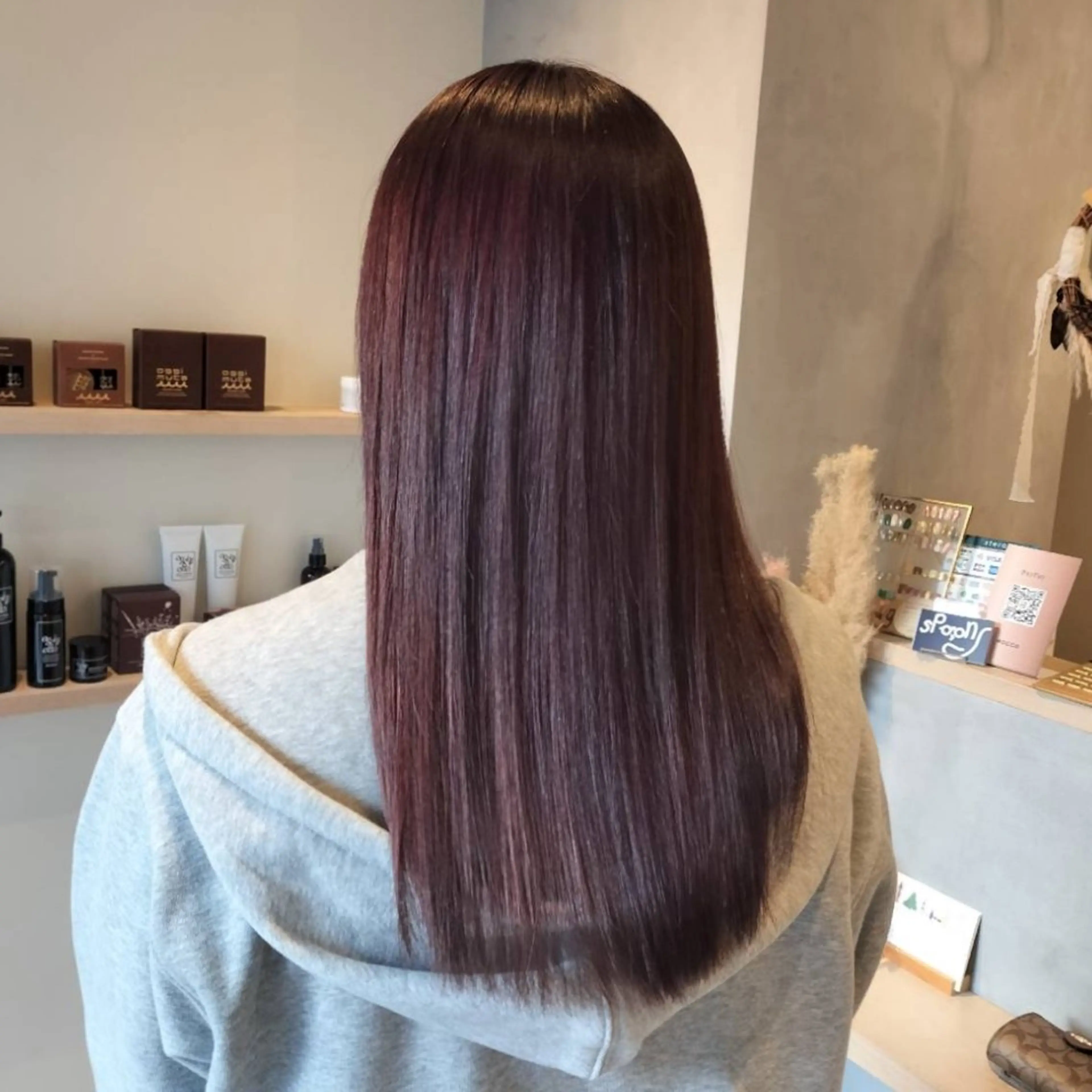 ロング カラー ヘアカラー HINAKO/ ROCCOのヘアスタイル