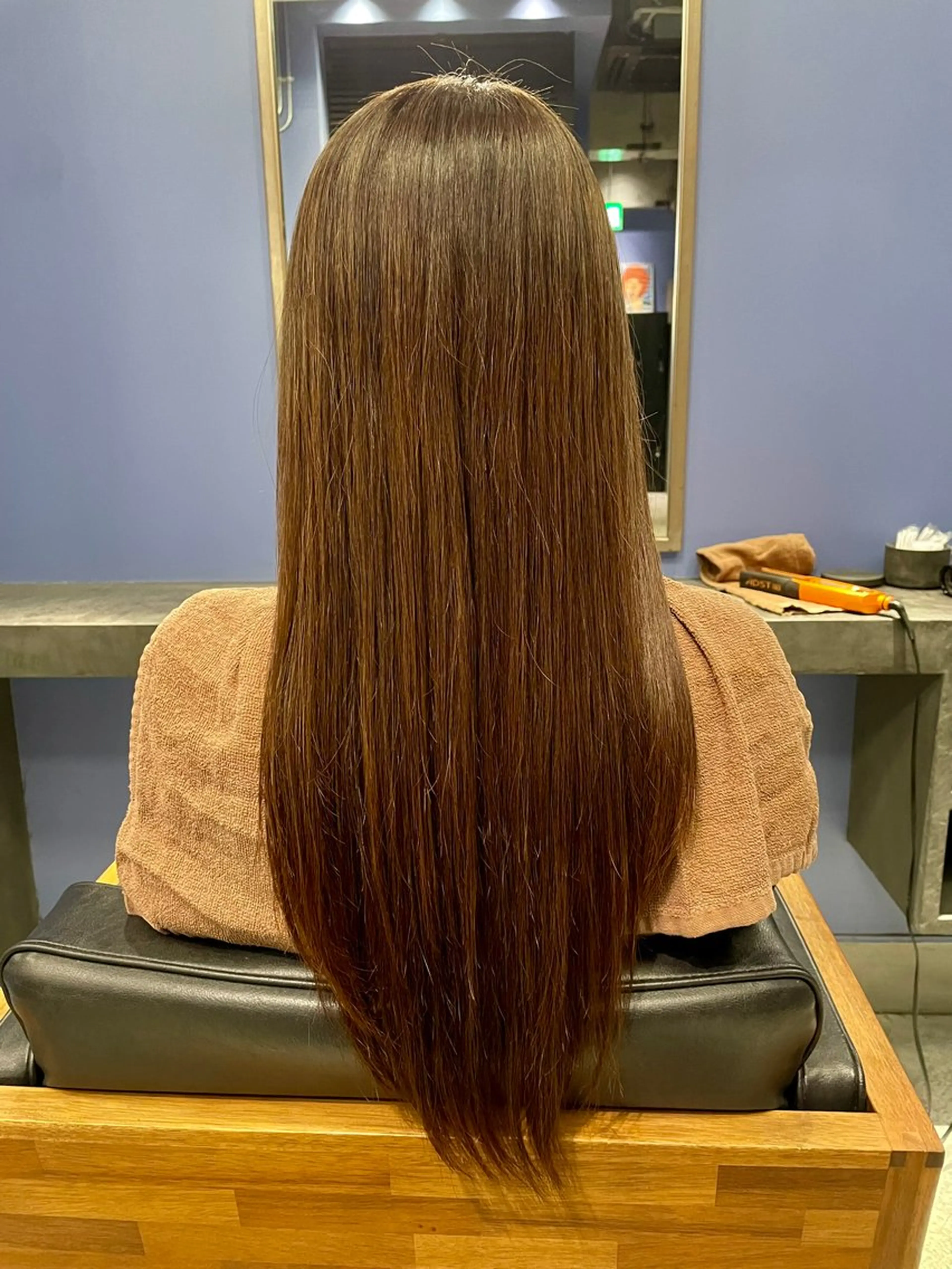 ロング カラー 🌿長尾俊汰🌿 透明感カラーのヘアスタイル