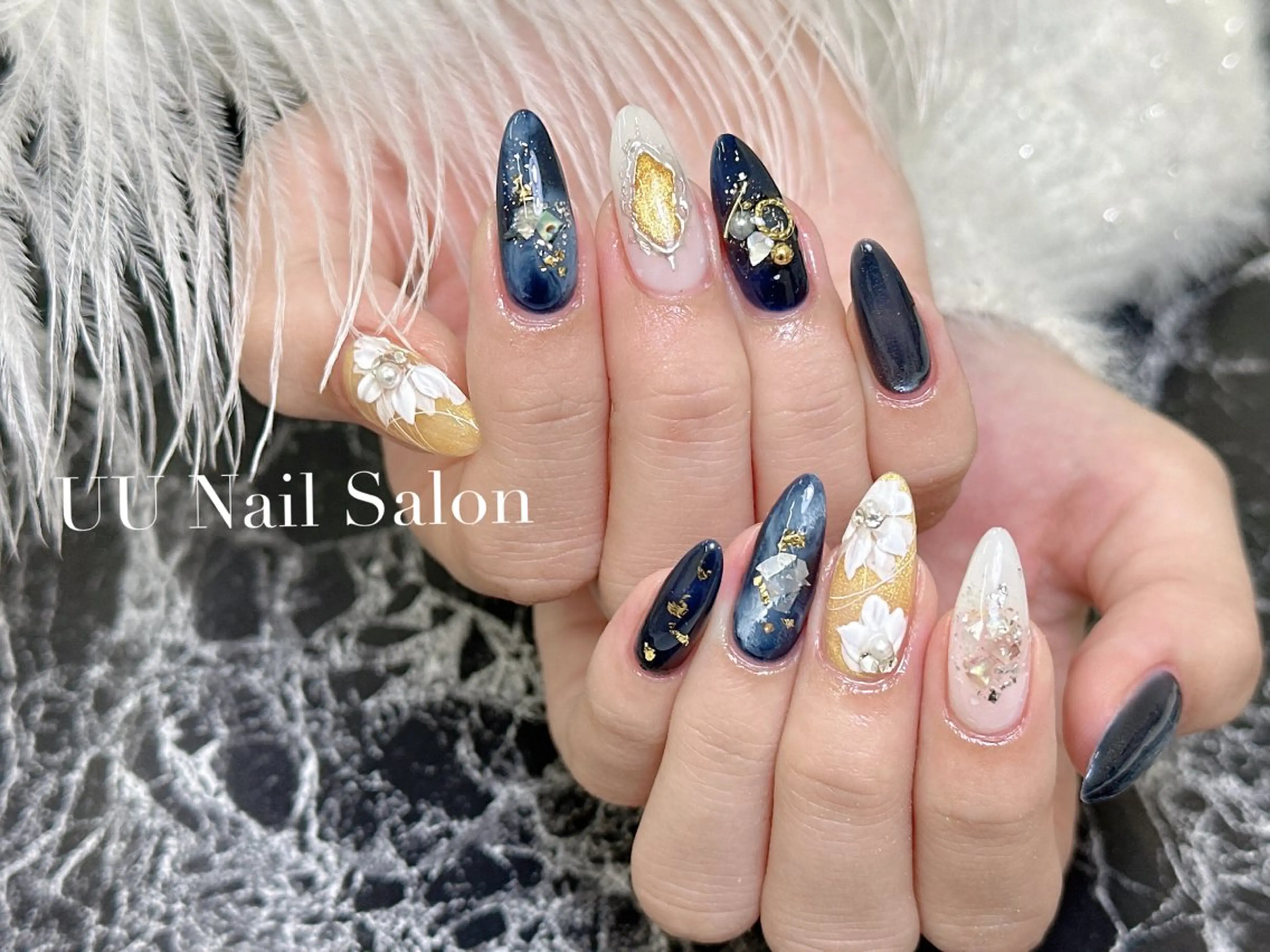 ネイル ハンドネイル UU Nail Salon 西川口のネイルデザイン