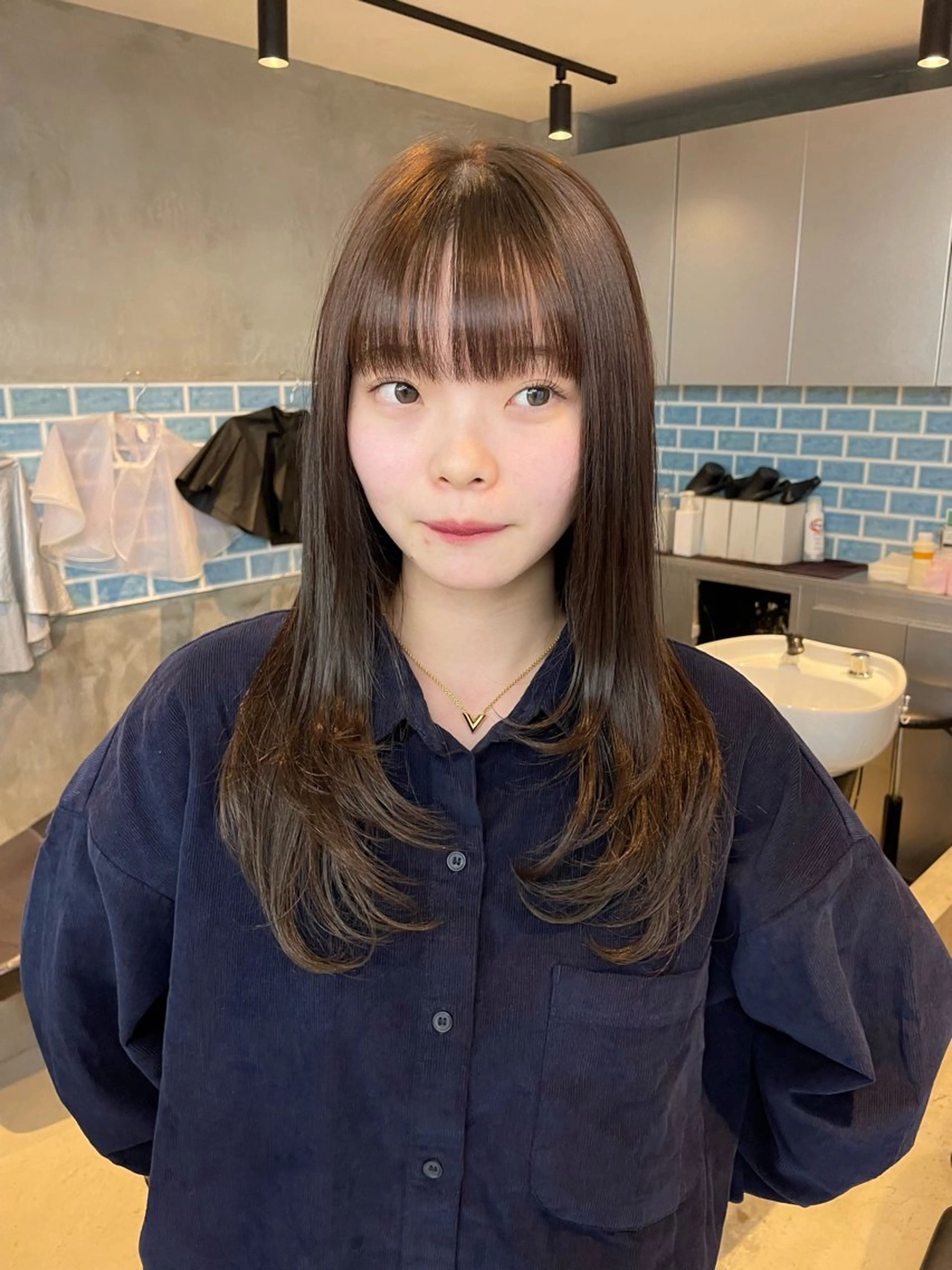 ロング VIE表参道所属・艶感カラー/縮毛 矯正/りょお🫧のヘアスタイル