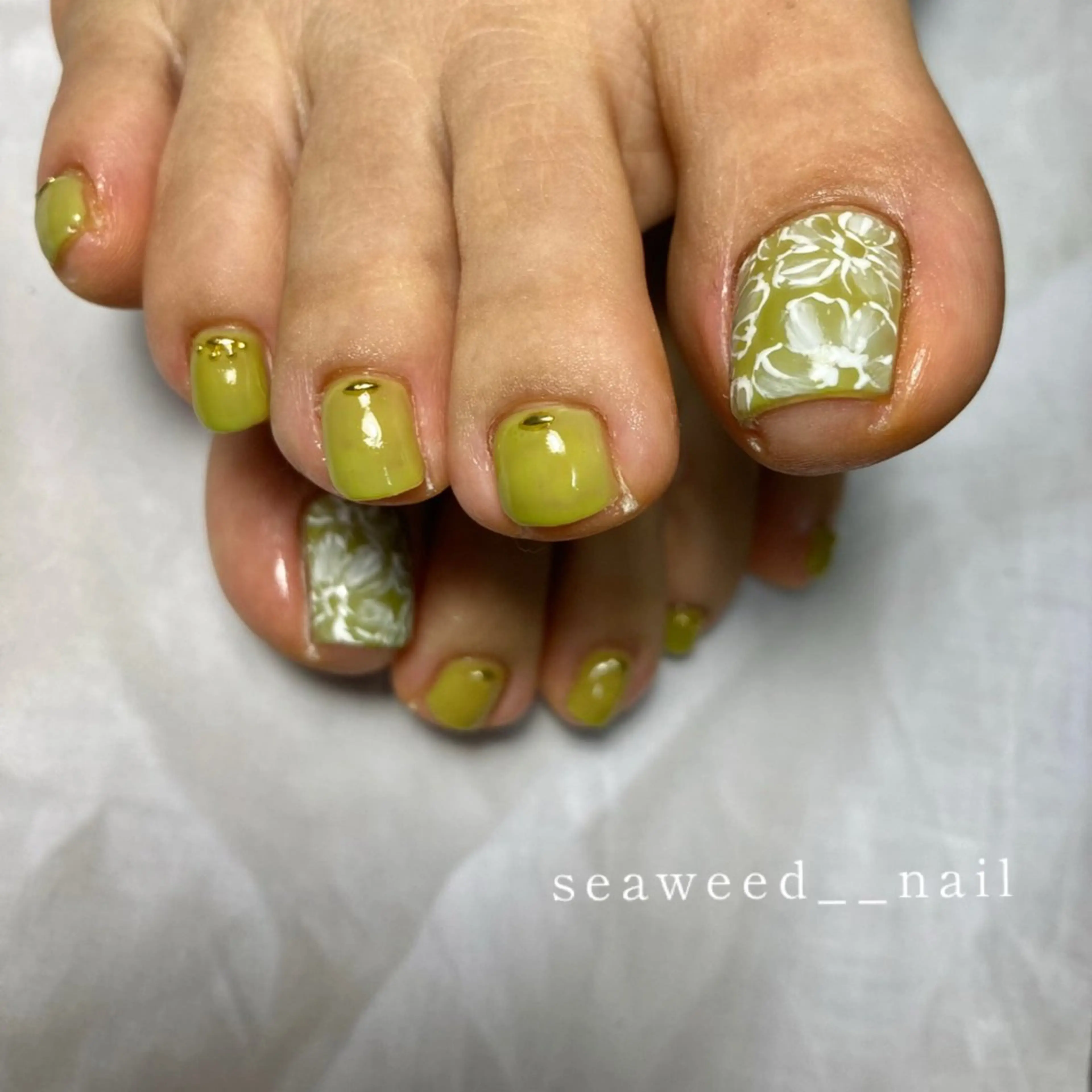 ネイル seaweed nailのネイルデザイン