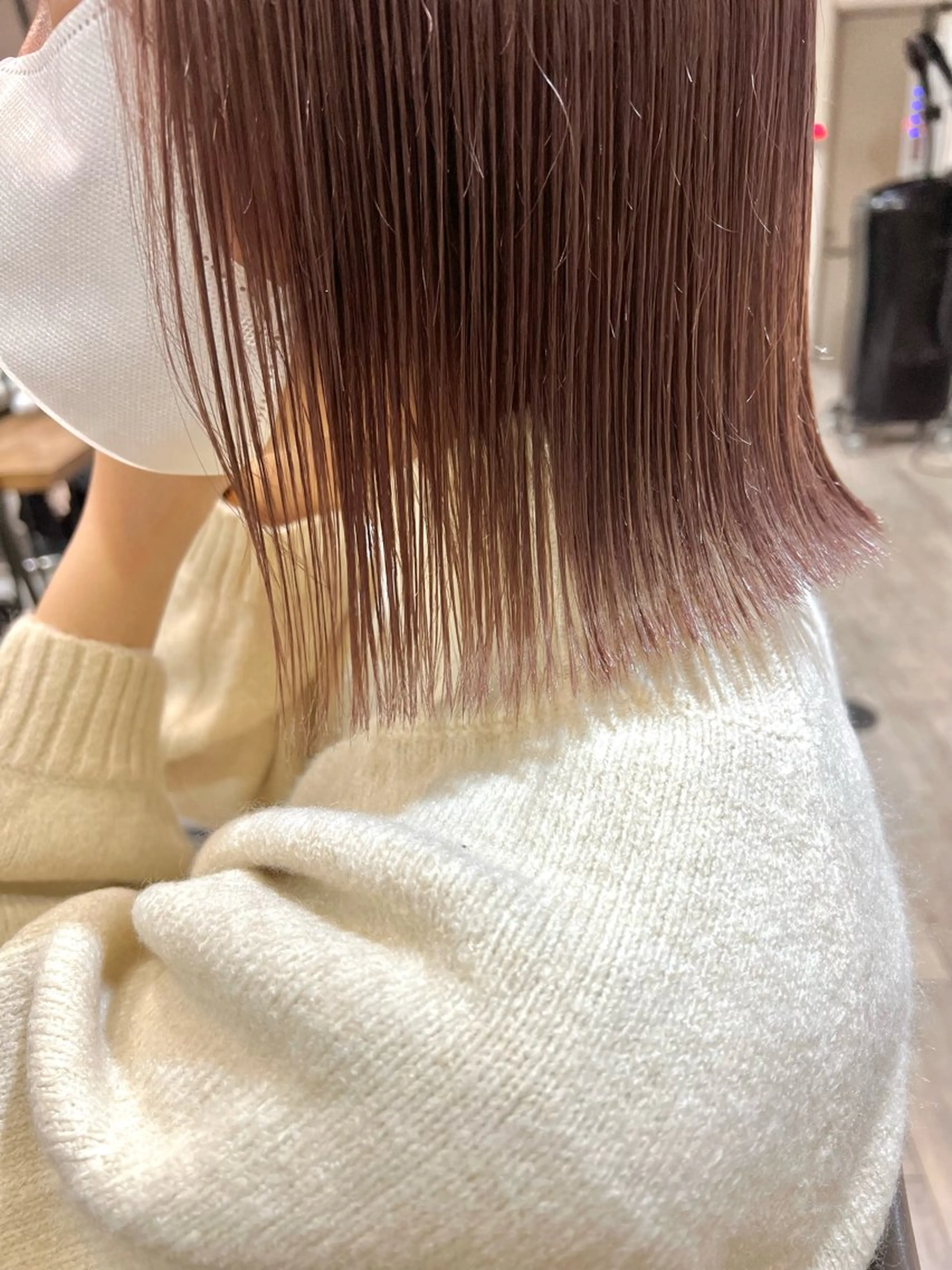 ミディアム brick masayaのヘアスタイル