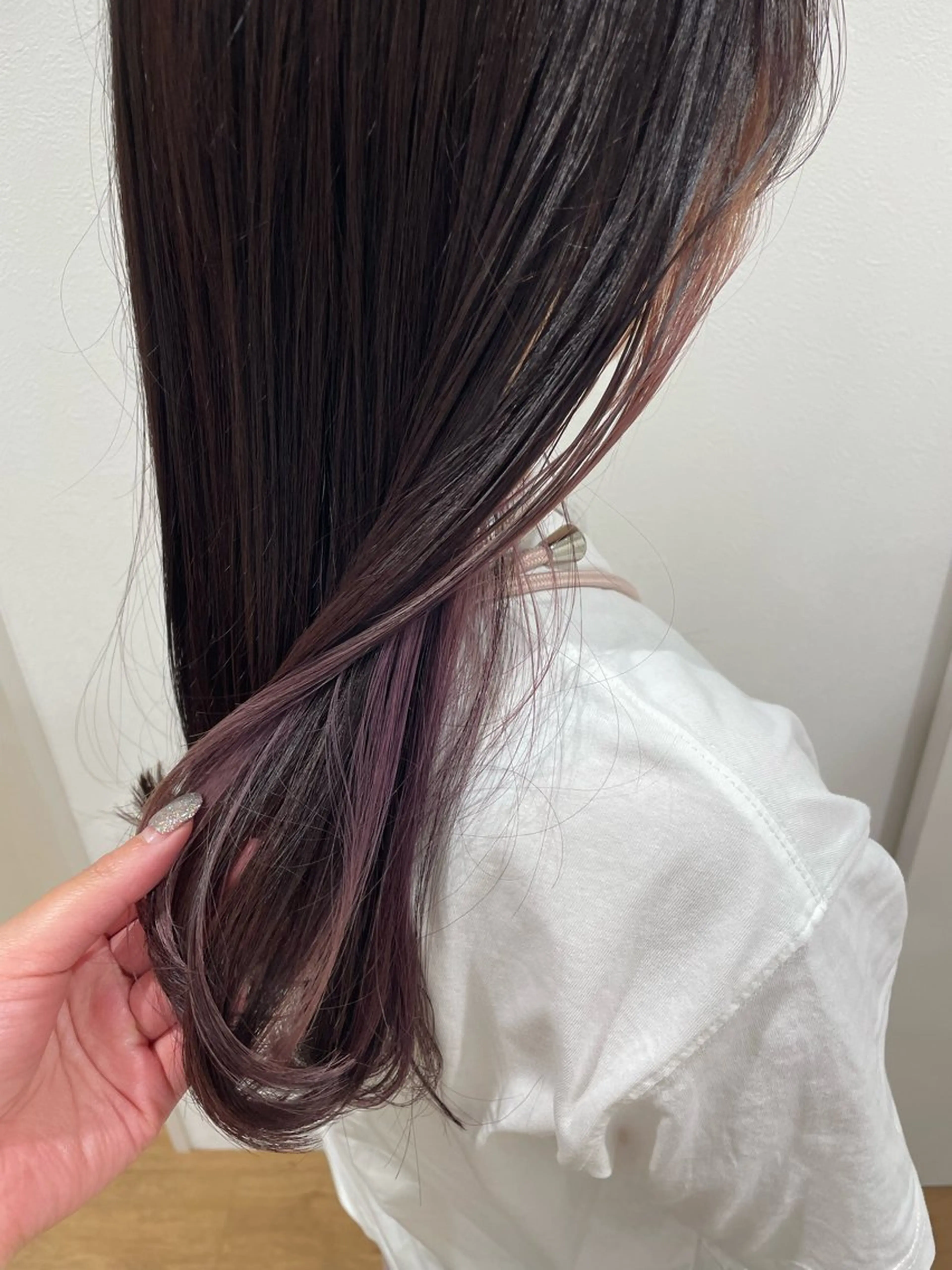 ロング カラー ‎manami 💞🩰のヘアスタイル