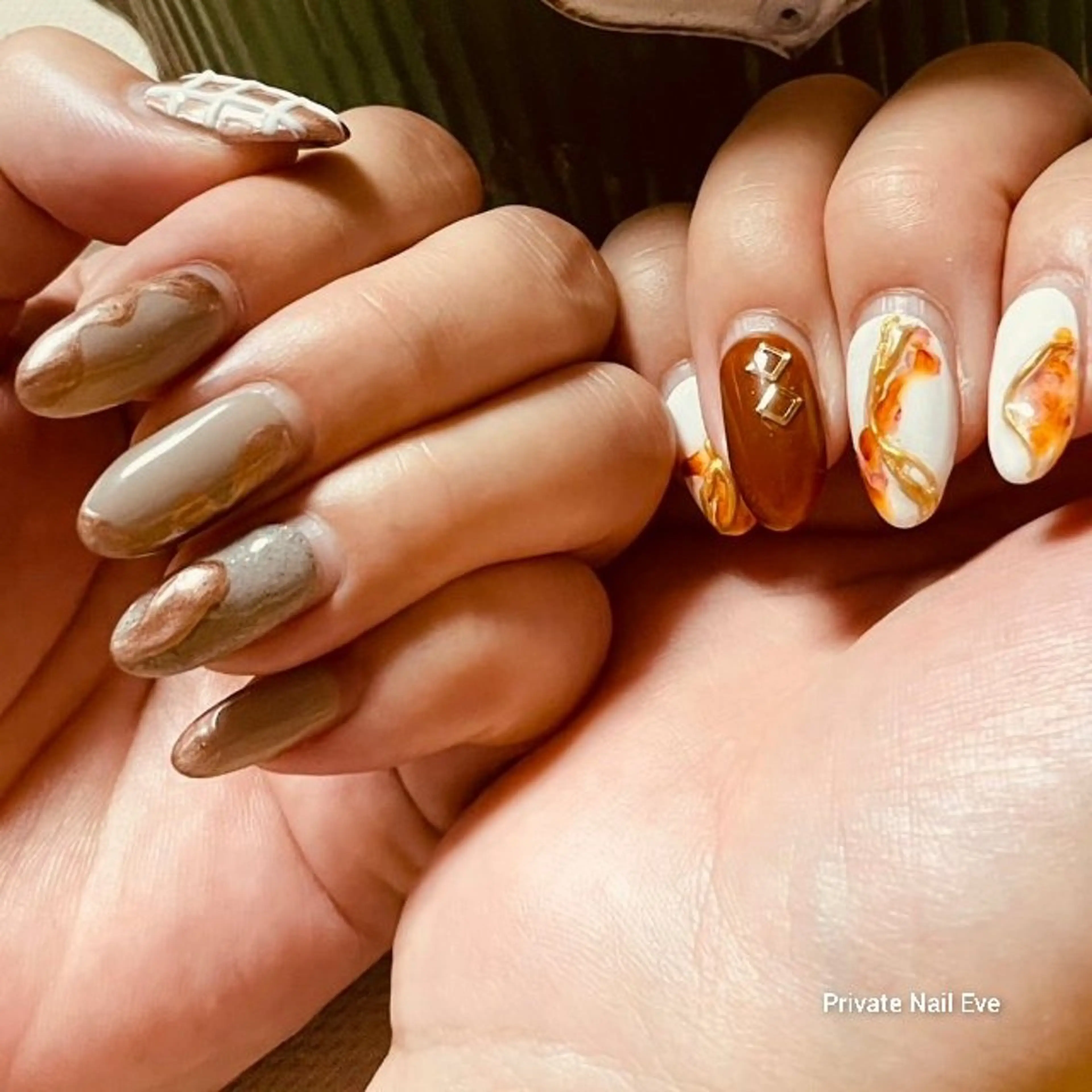 ネイル ニュアンスネイル ハンドネイル ネイル junkoのネイルデザイン