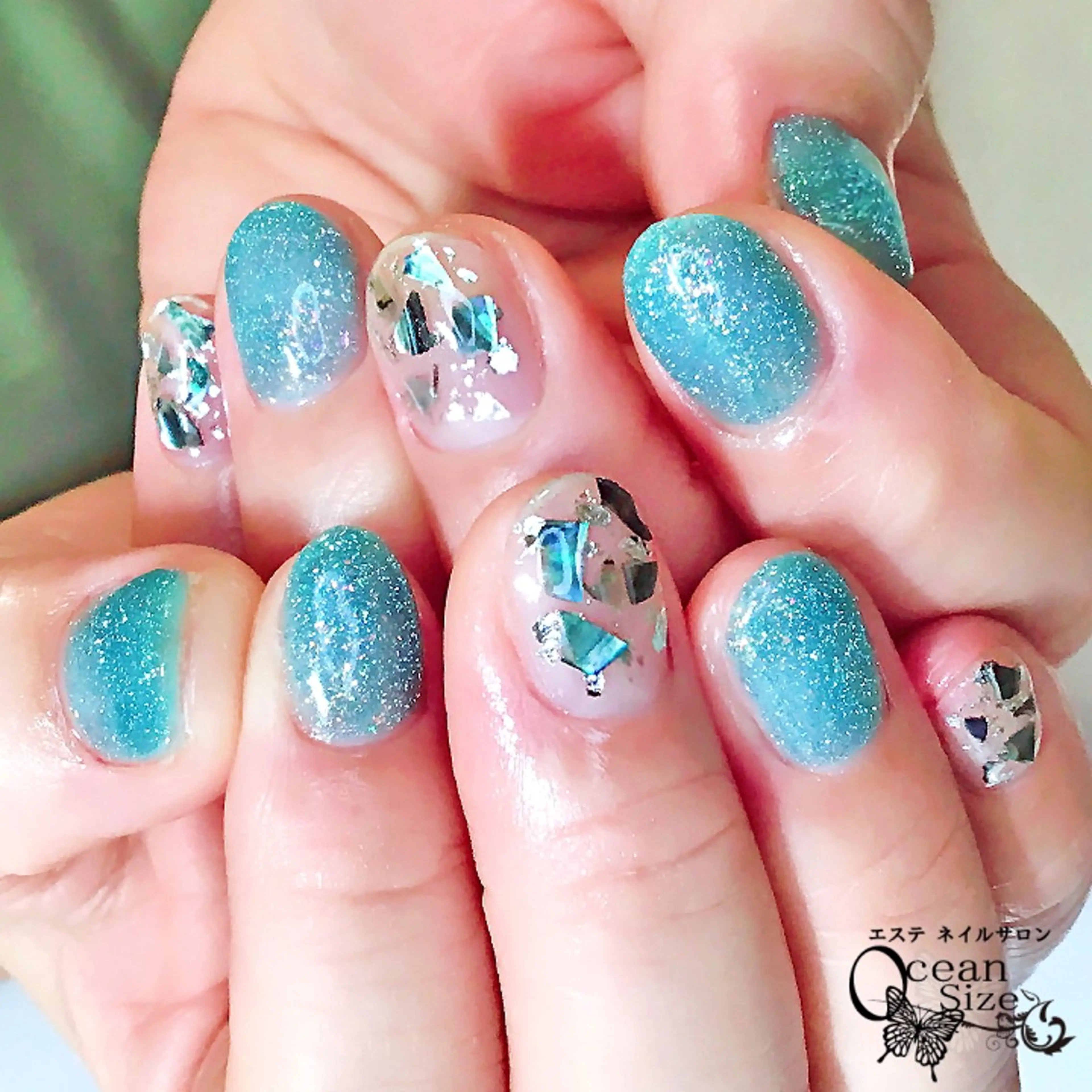 ネイル ハンドネイル 宮森 貴子のネイルデザイン