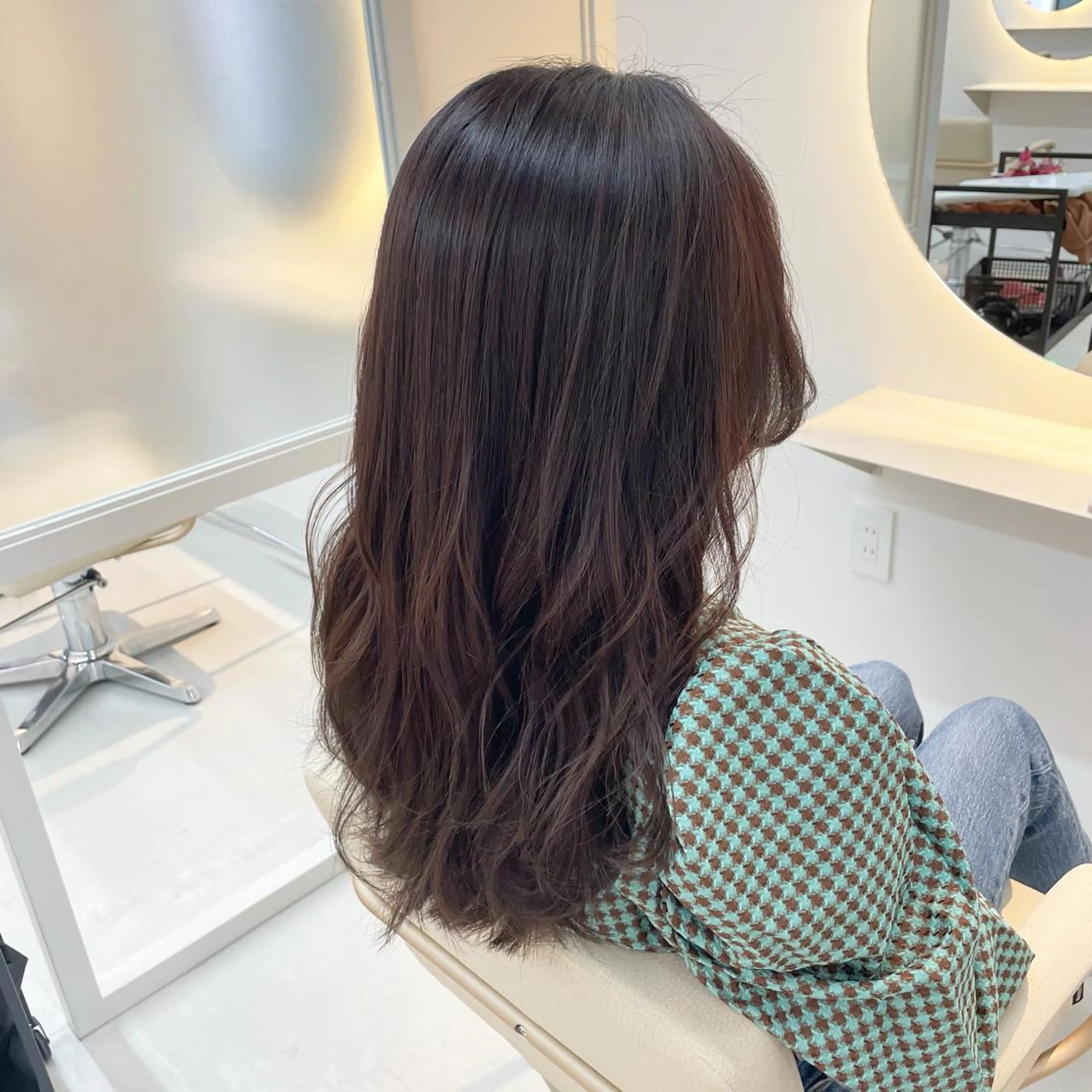 ロング カラー sida西院店/ 西村真夜のヘアスタイル