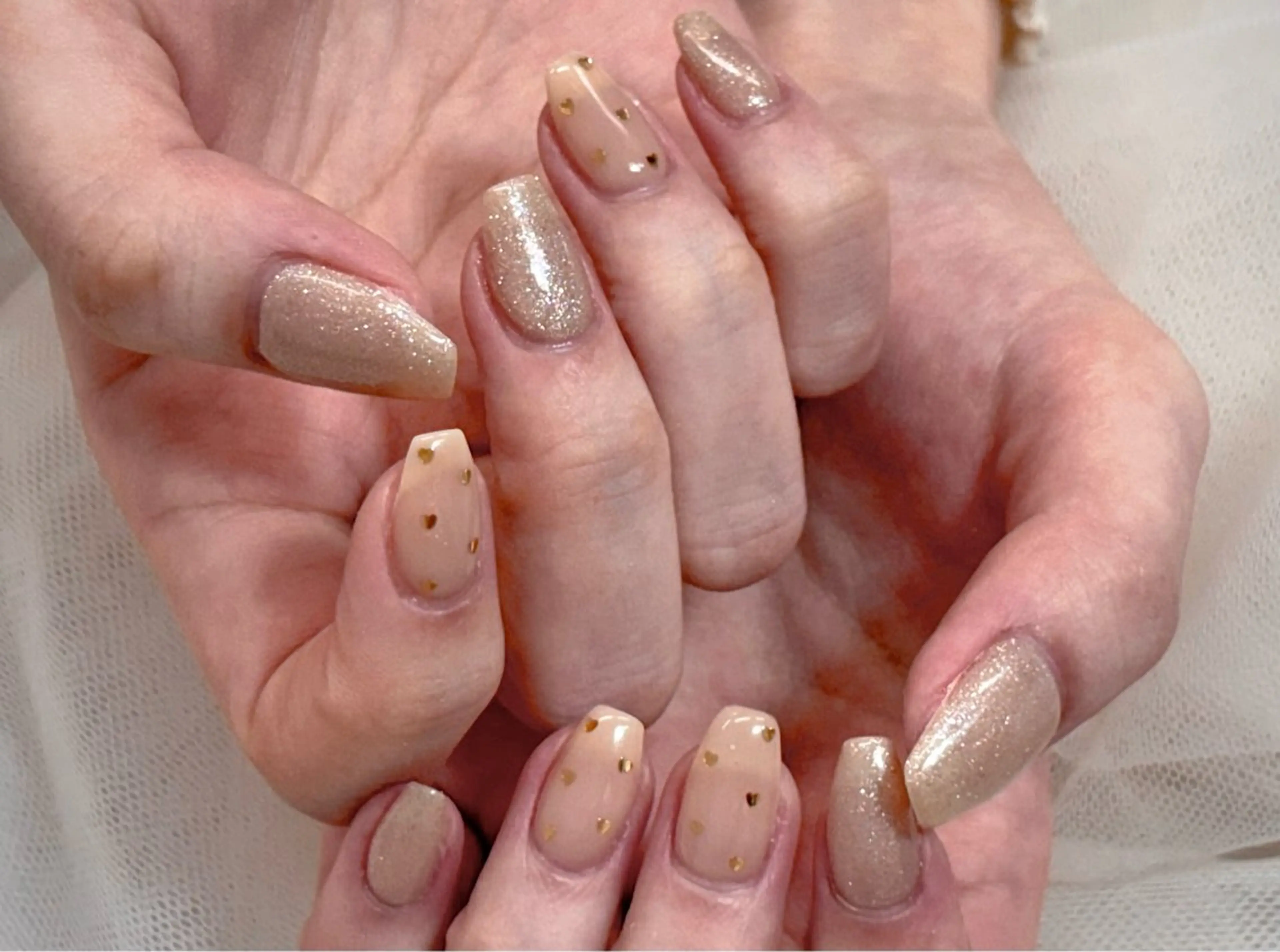 ネイル シンプルネイル ハンドネイル kaho.  /期間 限定モデル募集のネイルデザイン