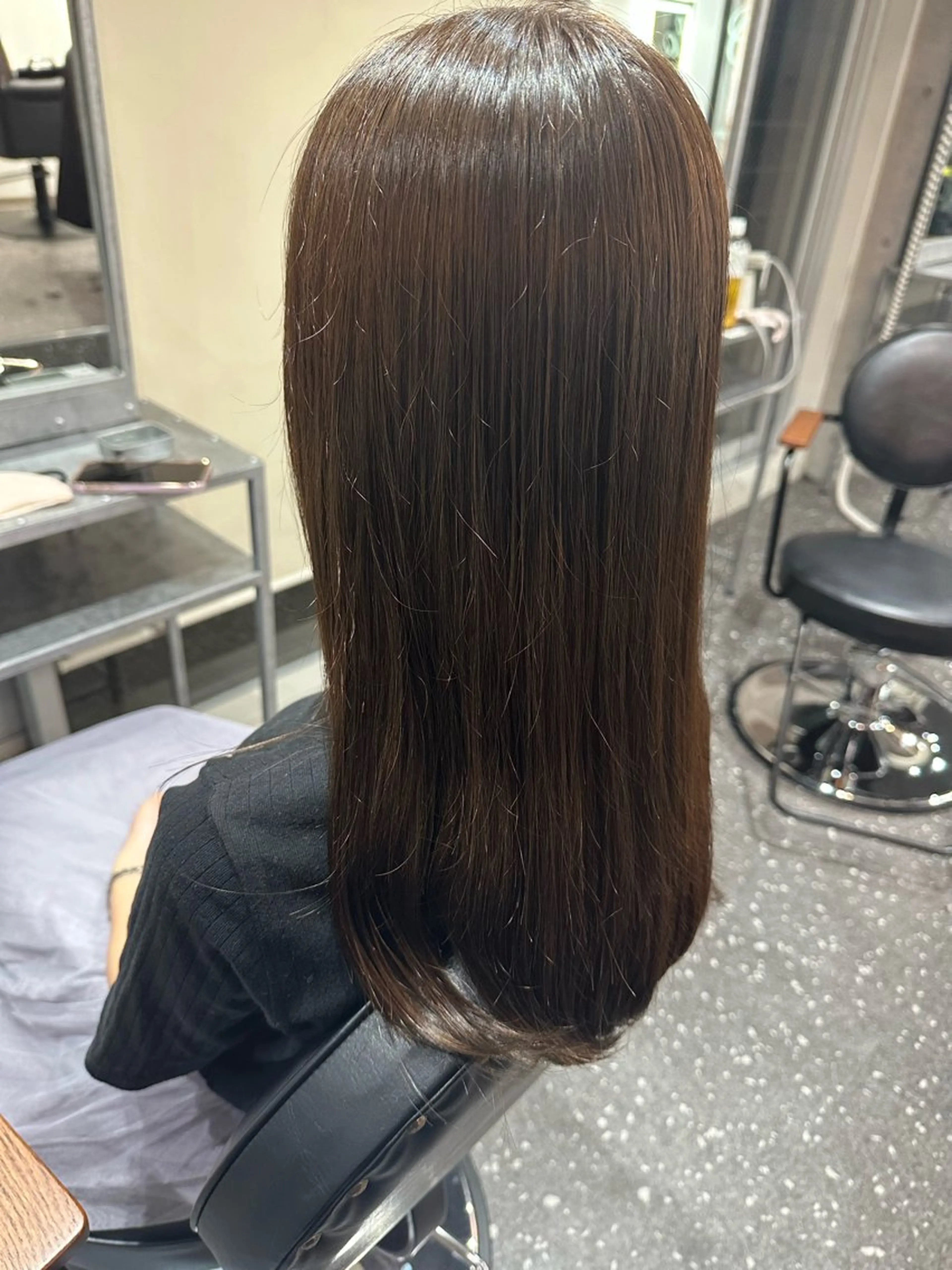 ロング カラー 髪質改善⭐️縮毛矯正 吉祥寺⭐️Rinaのヘアスタイル