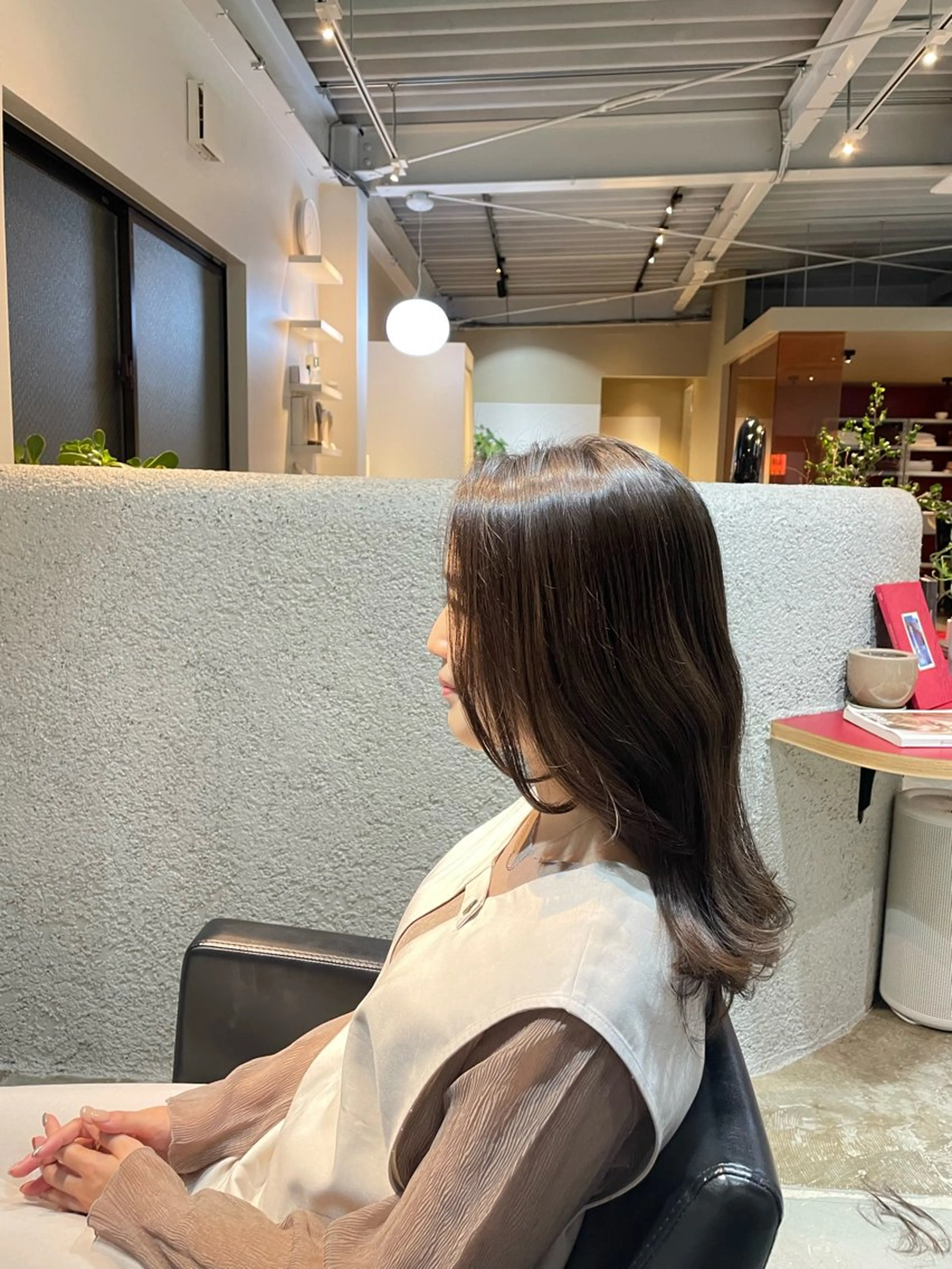 ミディアム Yusuke ユウスケのヘアスタイル