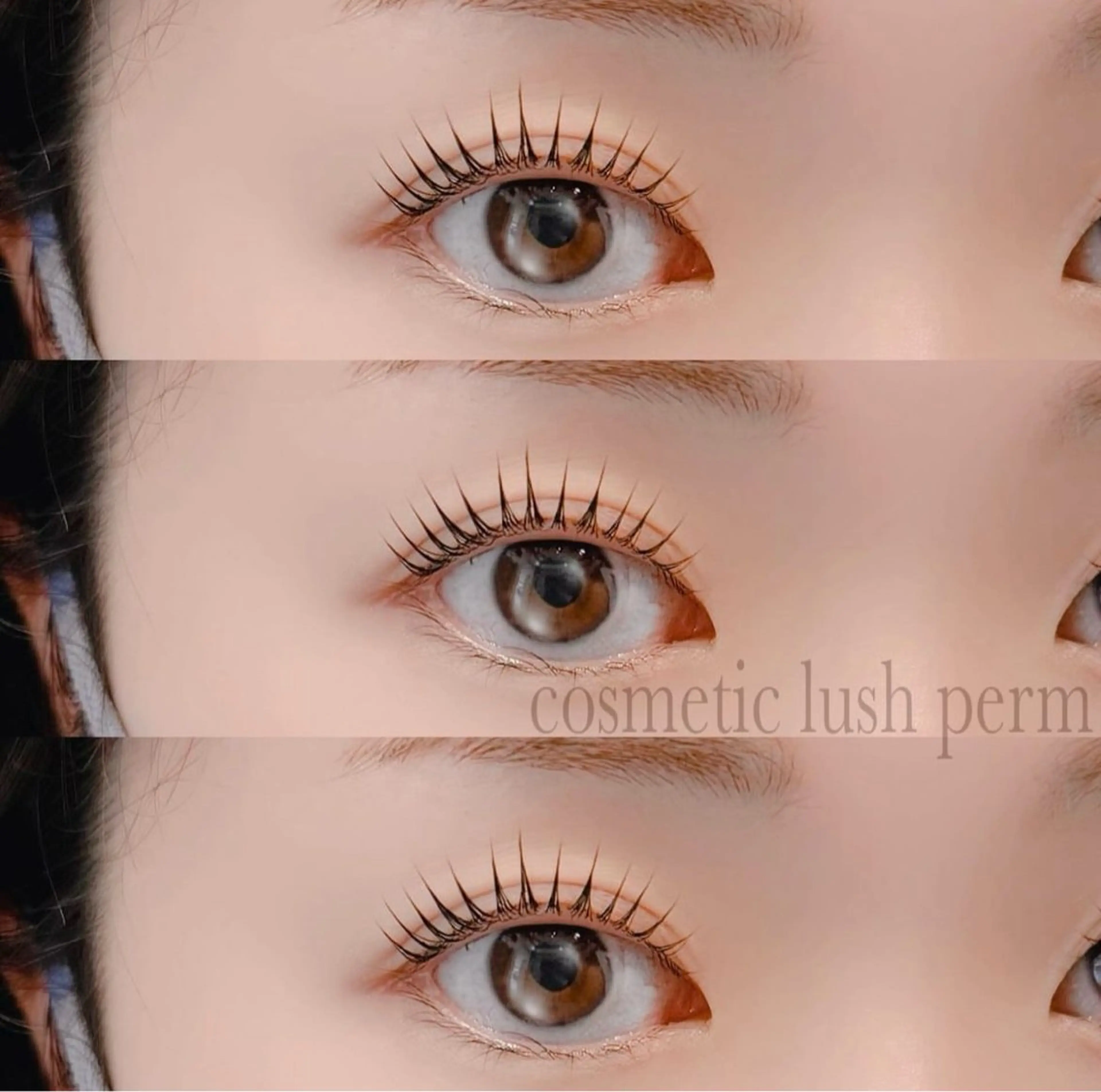 マツエク・マツパ ASTY marinaのマツエク・マツパデザイン