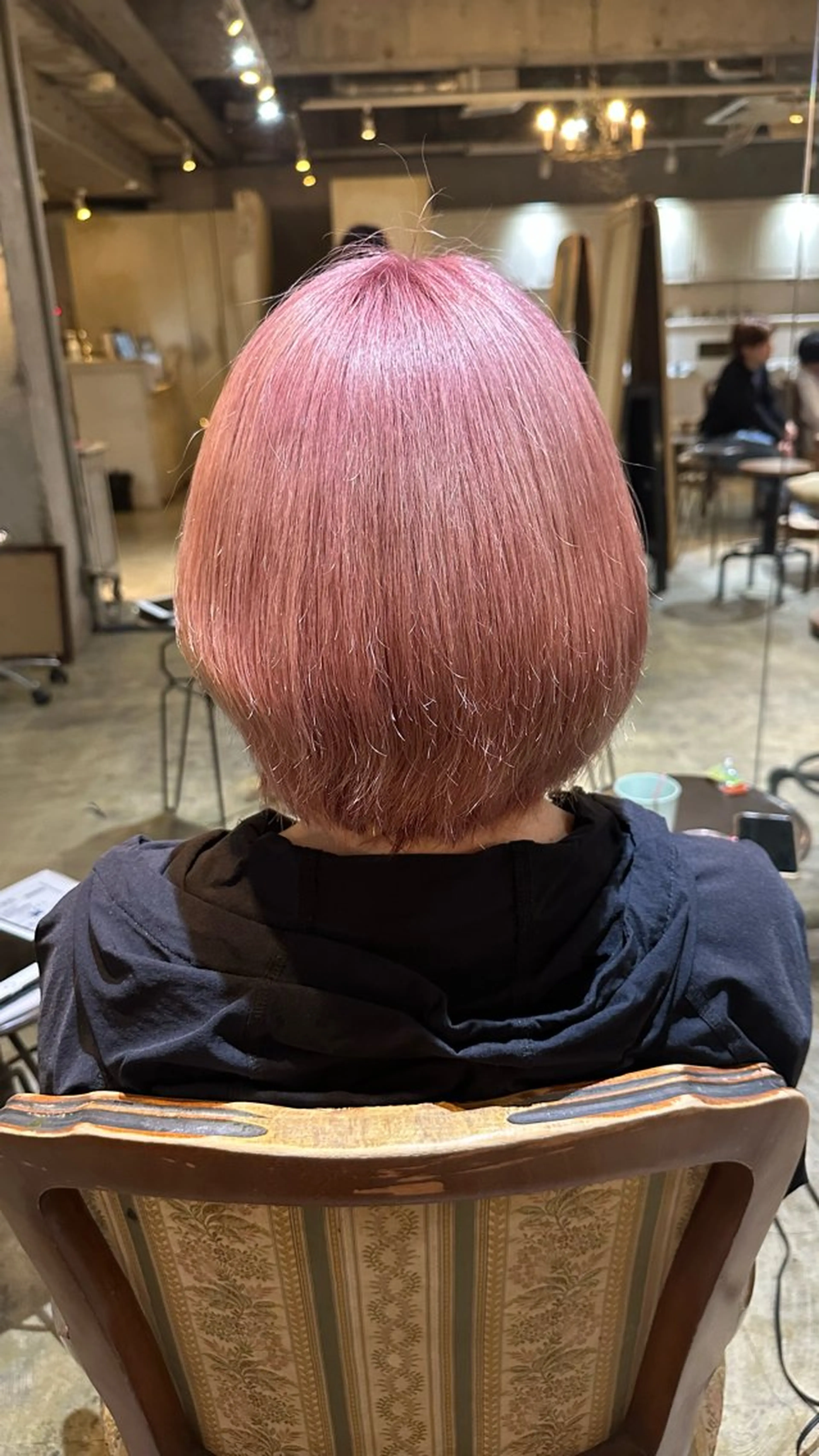ショート カラー Scintiller鹿児島中央駅店所属・弱酸性施術 🎀白石莉菜🎀のヘアスタイル