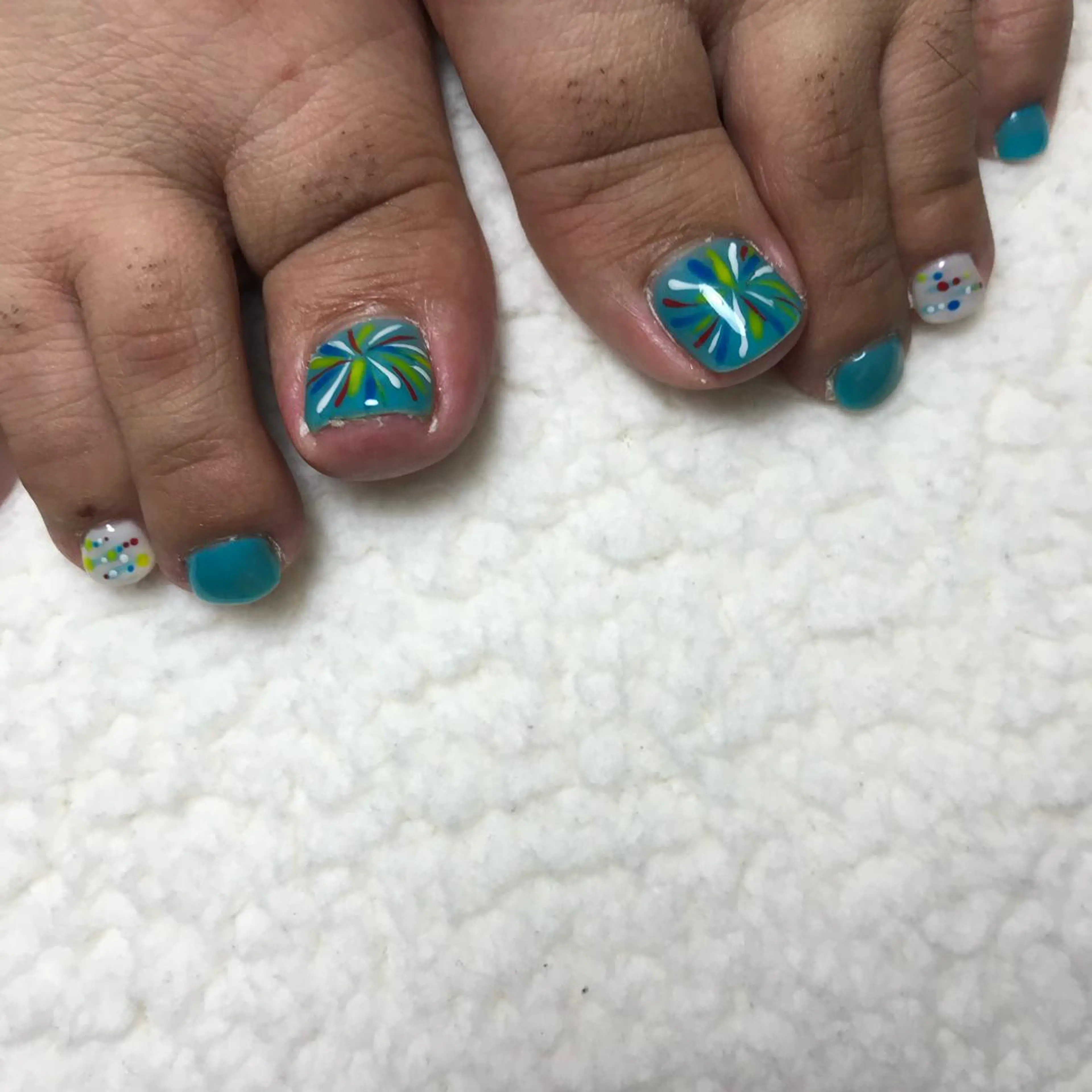 ネイル フットネイル ヨーヨーネイル フットネイル COCO+所属・COCO +のエステ・リラクイメージ