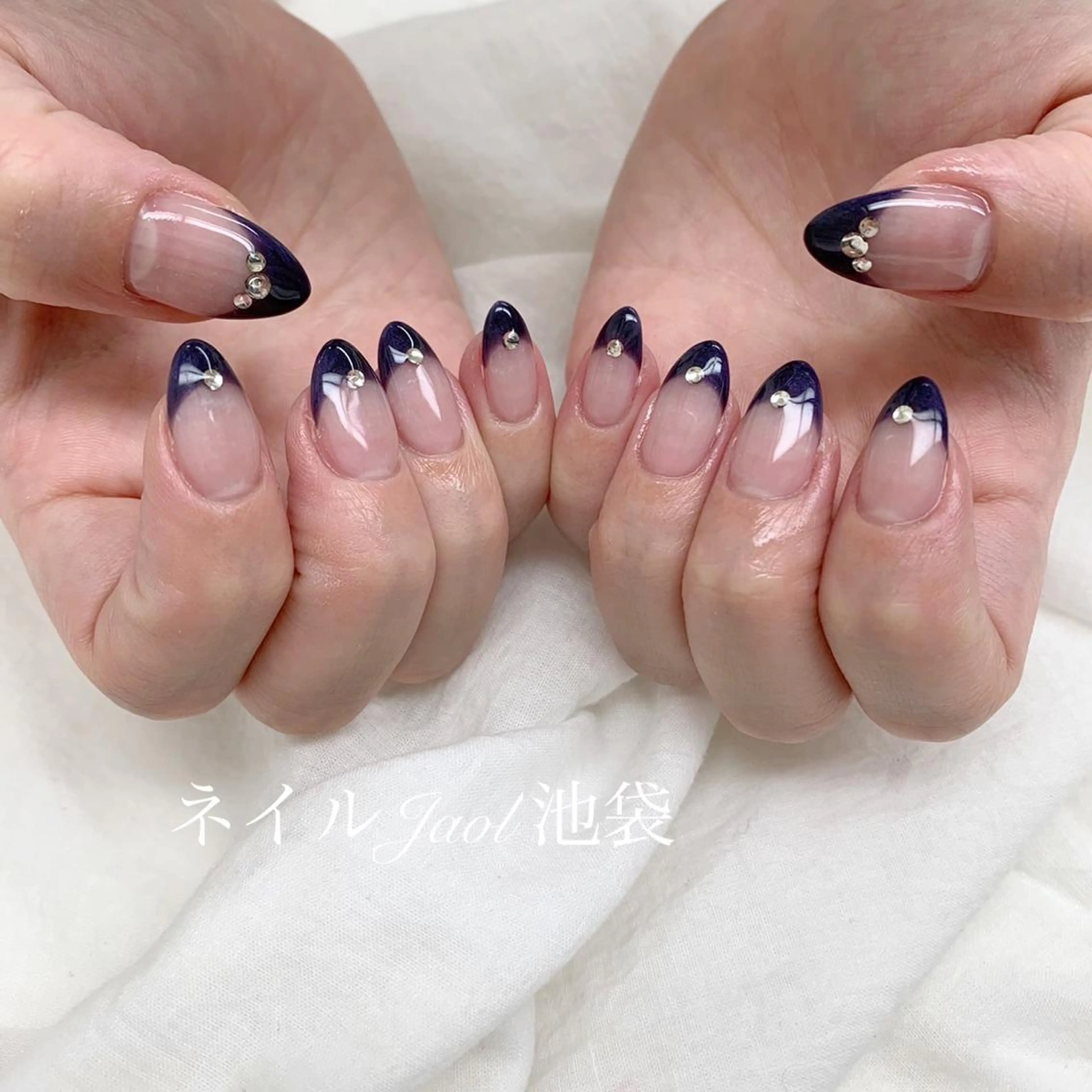 ミディアム nail jaol池袋店所属・ネイルJaol 池袋のネイルデザイン
