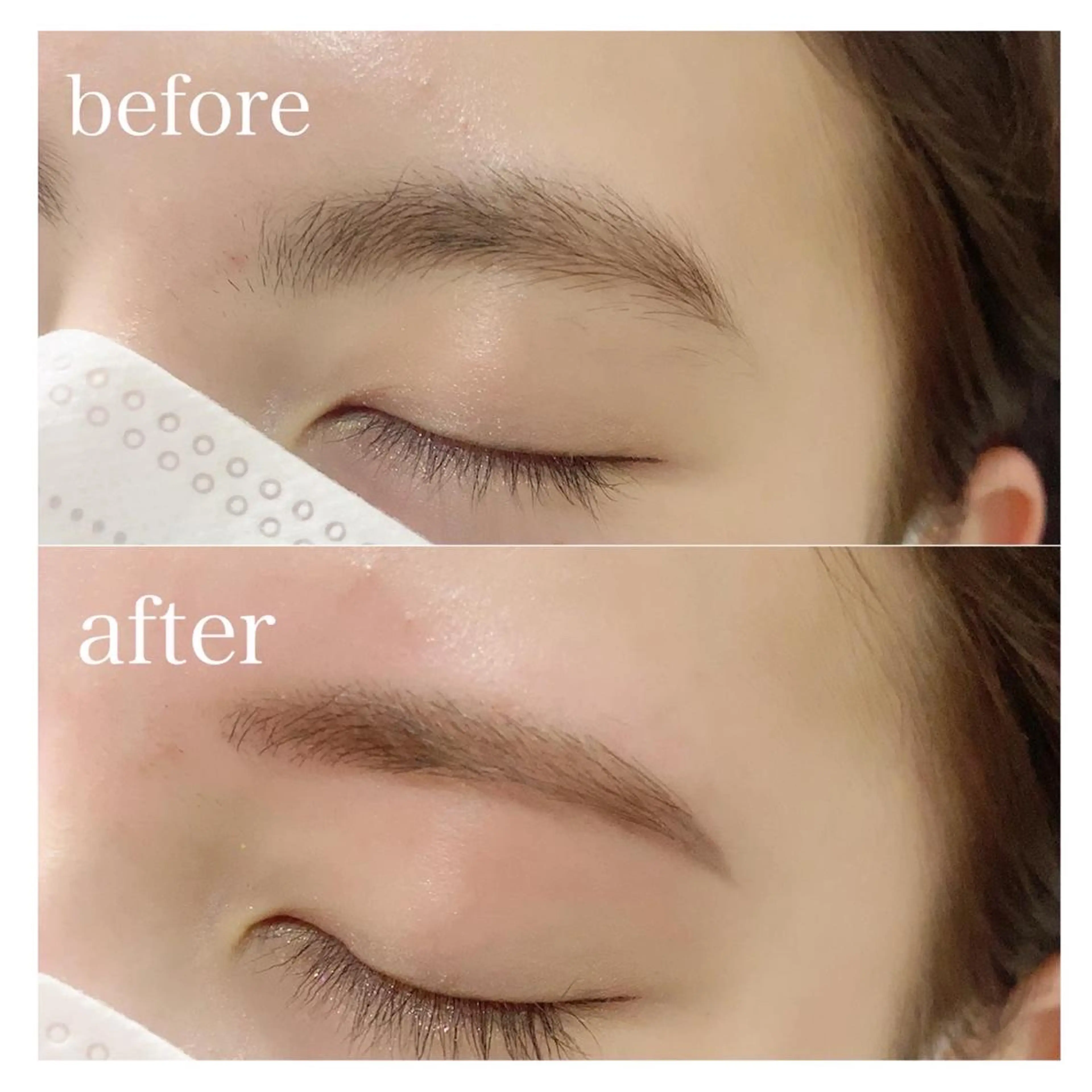 アイブロウ ワックス脱毛 眉カット その他(アイブロウ) apish aoyama所属・武 愛子の眉毛・アイブロウイメージ