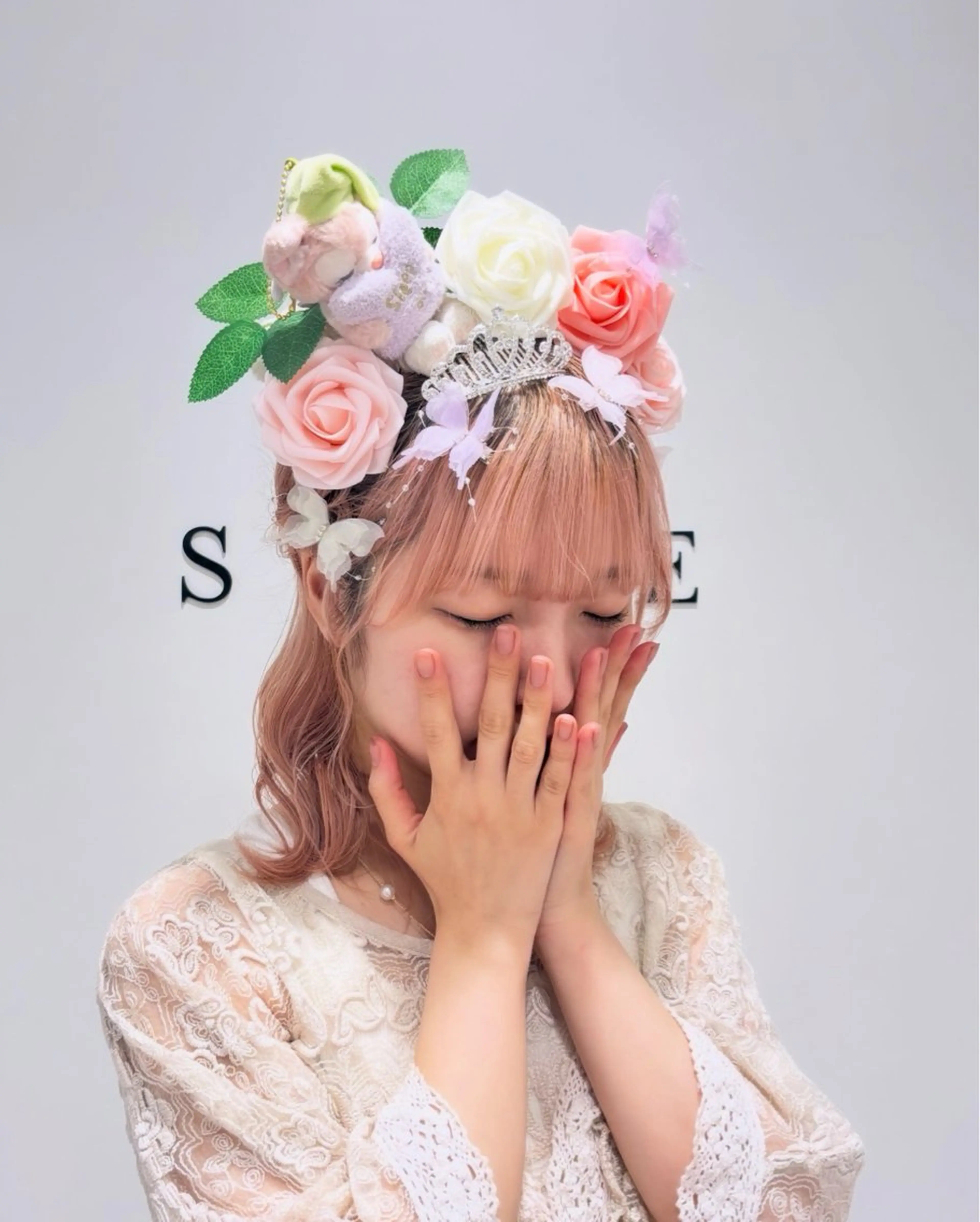 ヘアアレンジ ヘアセット/暖色 /レイヤー 山田寛菜のヘアスタイル