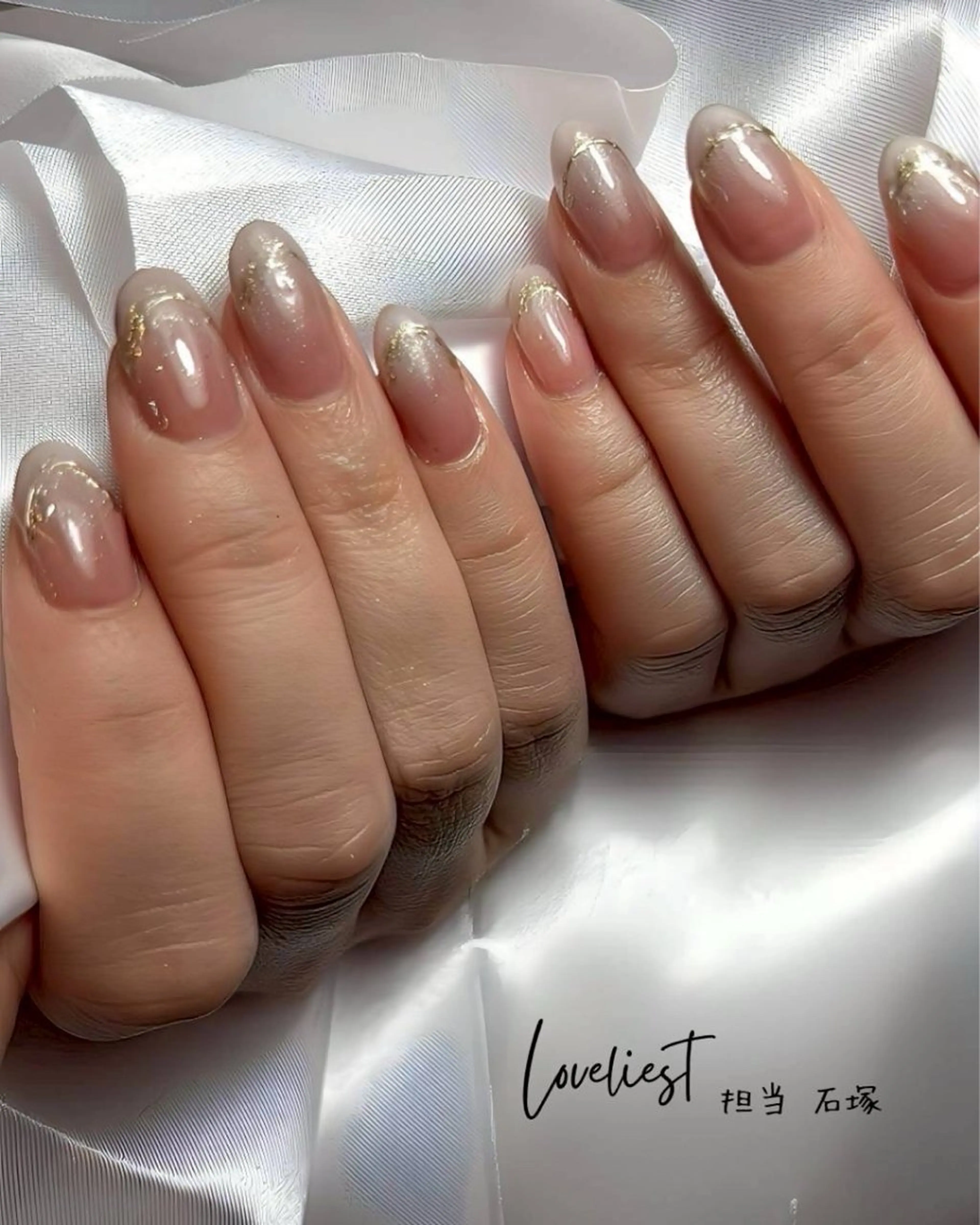 ネイル 須藤 紗彩のネイルデザイン