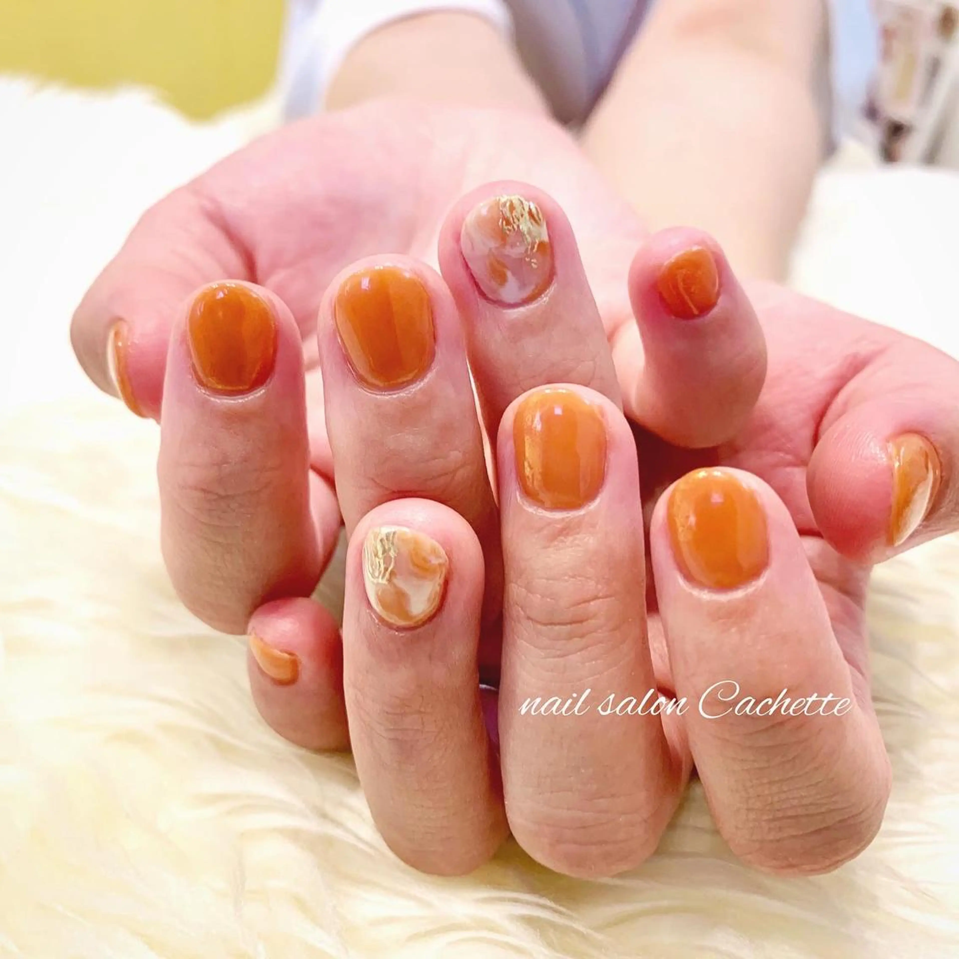 ネイル ✧Cachette✧ YUKARIのネイルデザイン