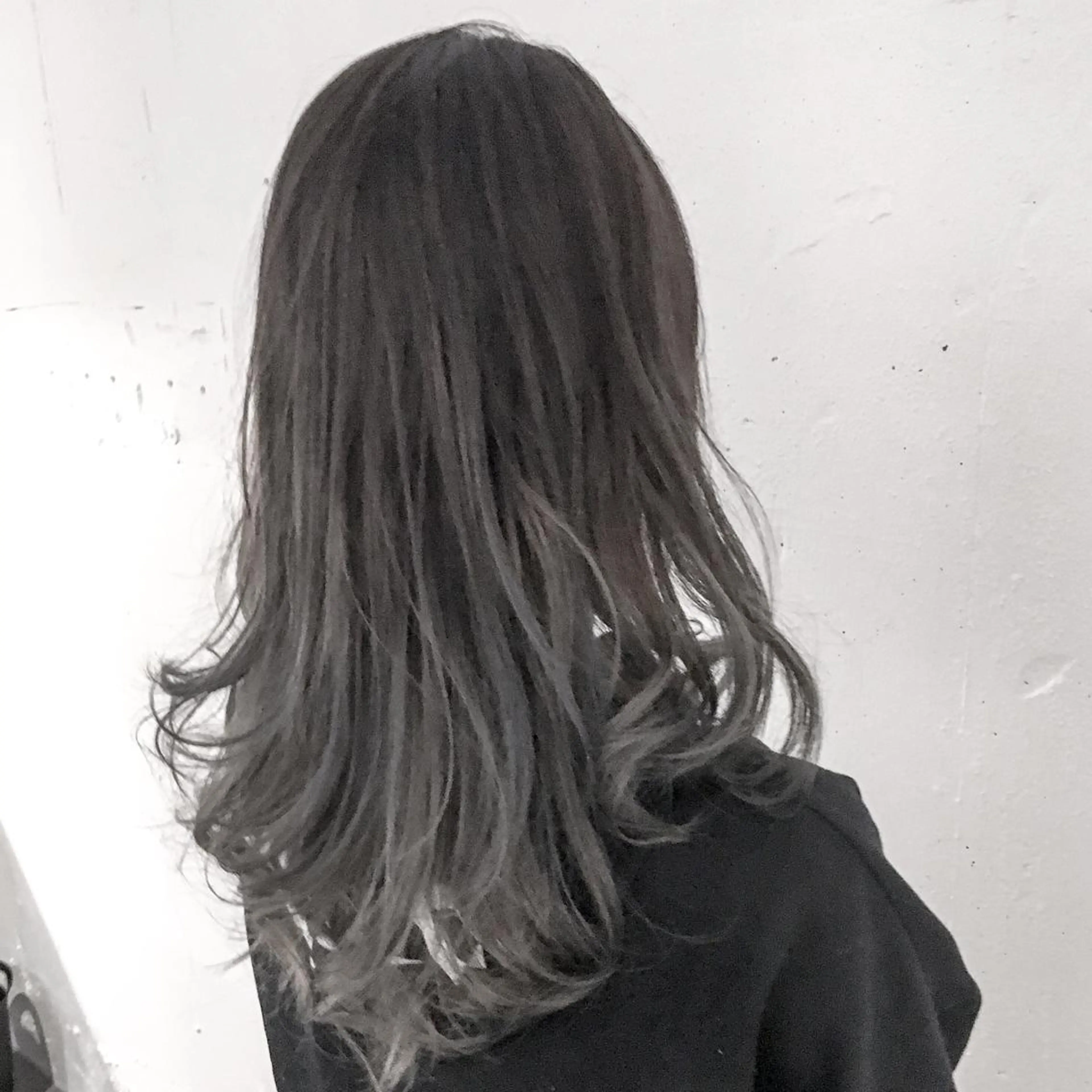 ロング カラー イルミナカラー ヘアカラー トミタ アツシのヘアスタイル