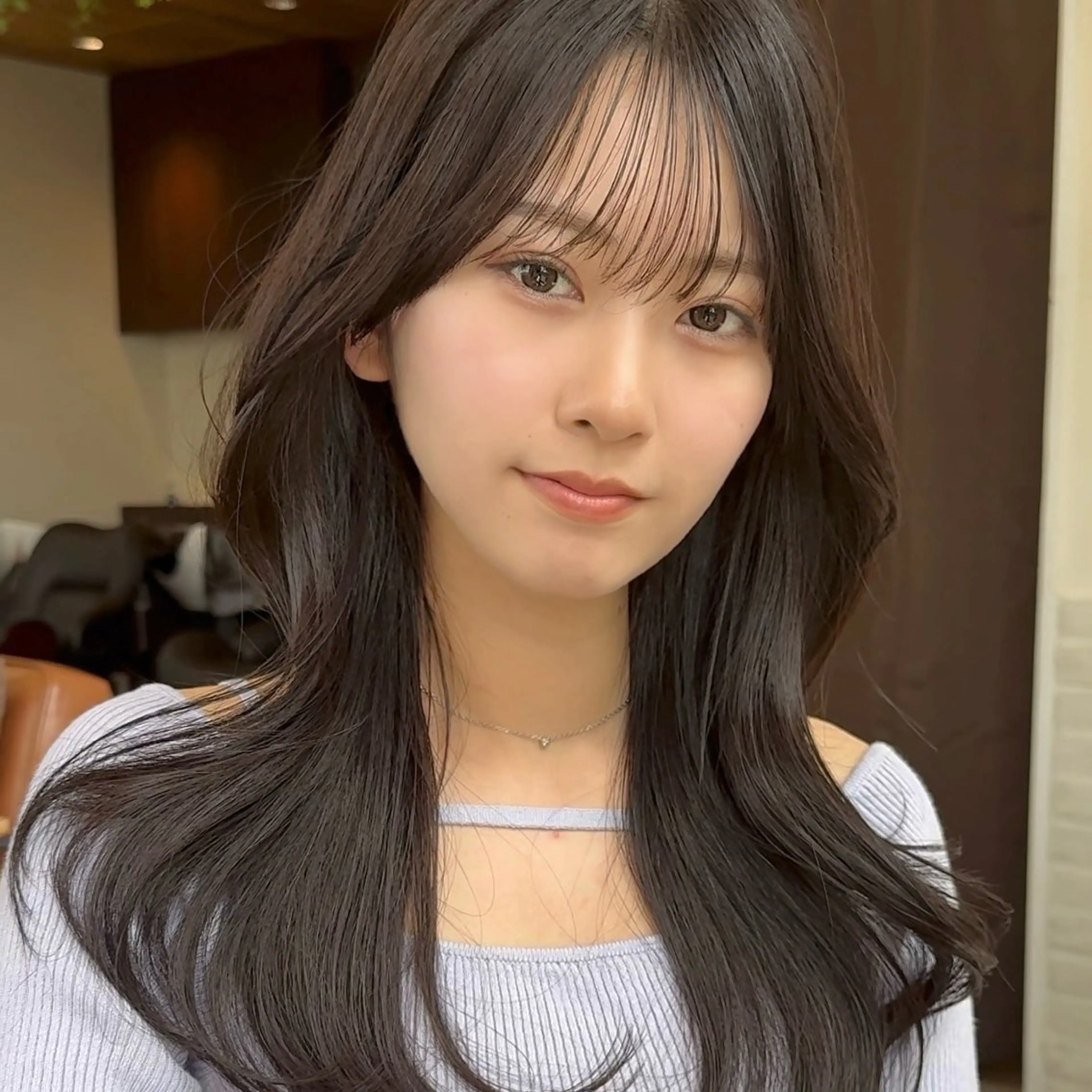 ロング 【限定価格✨ ✂️】岩田真宏のヘアスタイル