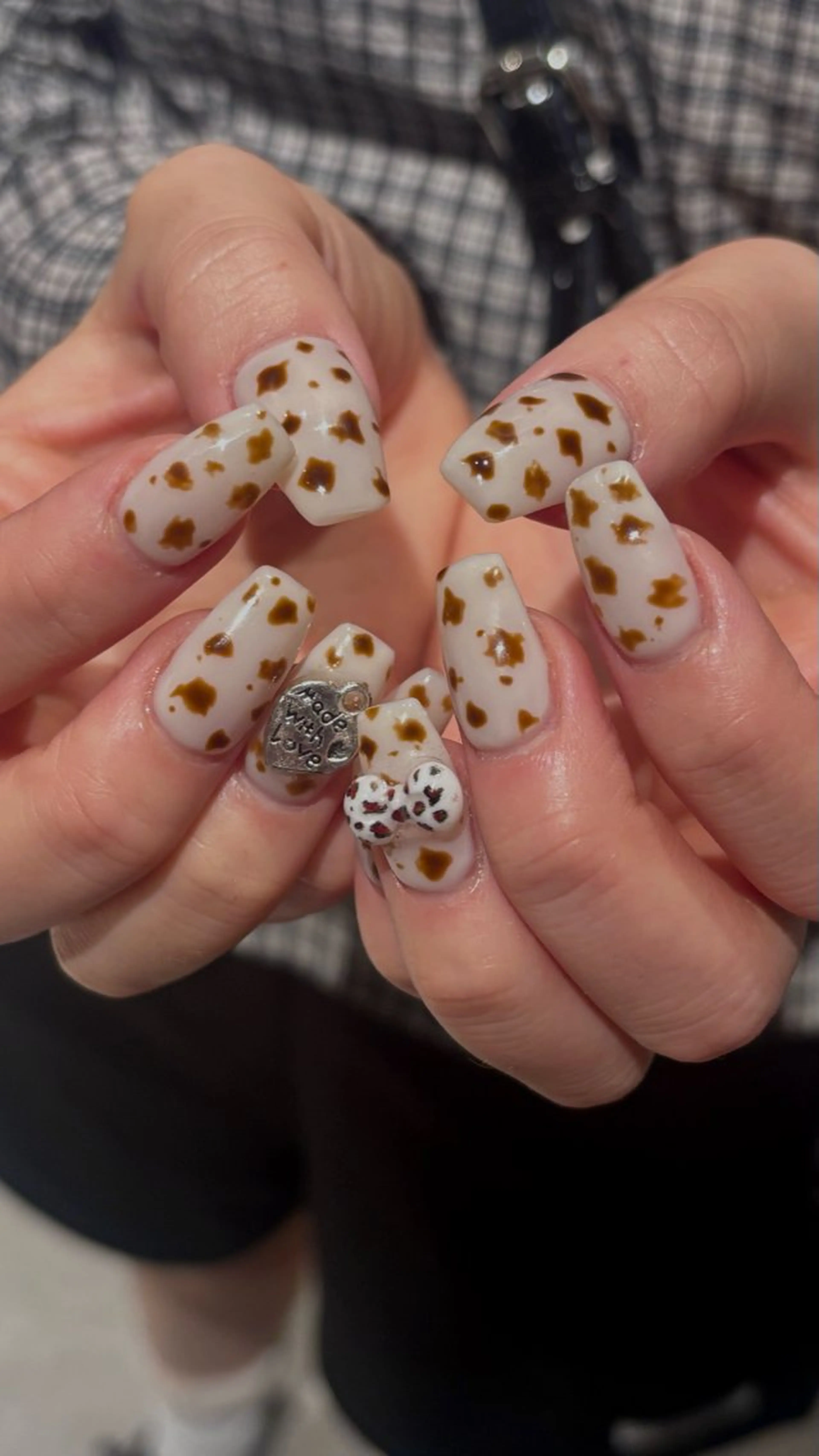 ネイル ハンドネイル ハイトーン/レイヤー nail 百咲💌のヘアスタイル