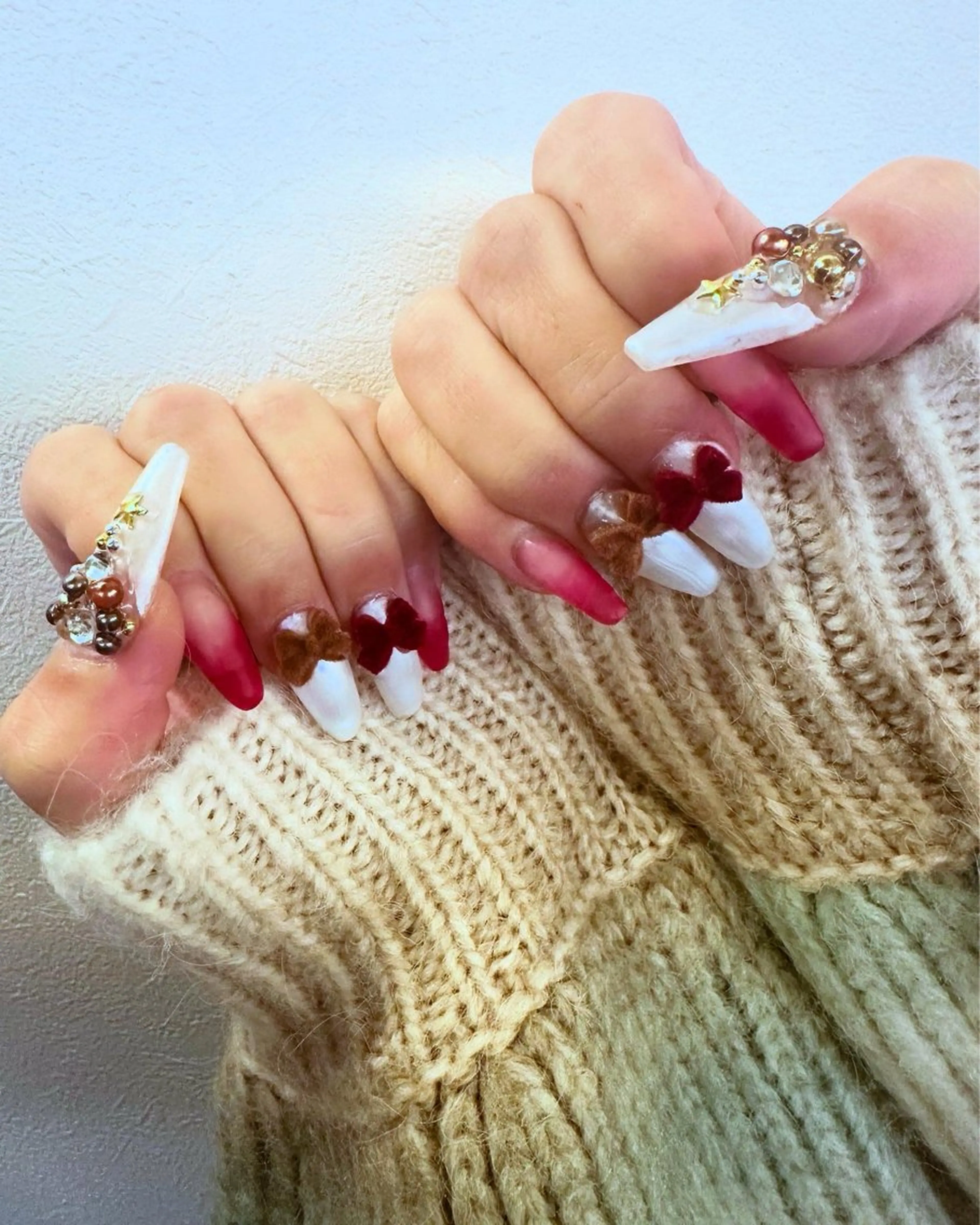 ネイル ハンドネイル ネイルサロンエレノア所属・田端 笑理菜のネイルデザイン