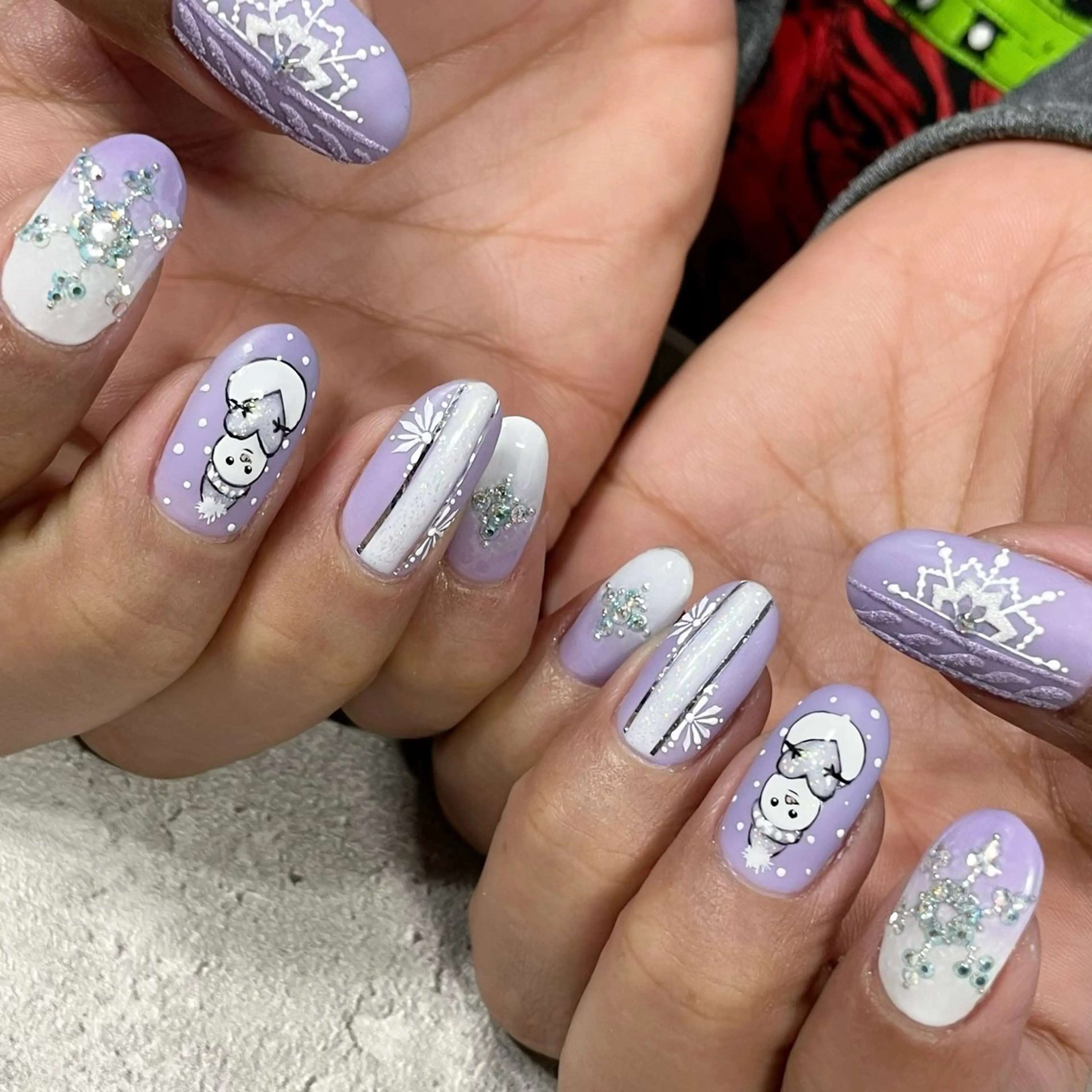 ネイル 東 千夏のネイルデザイン