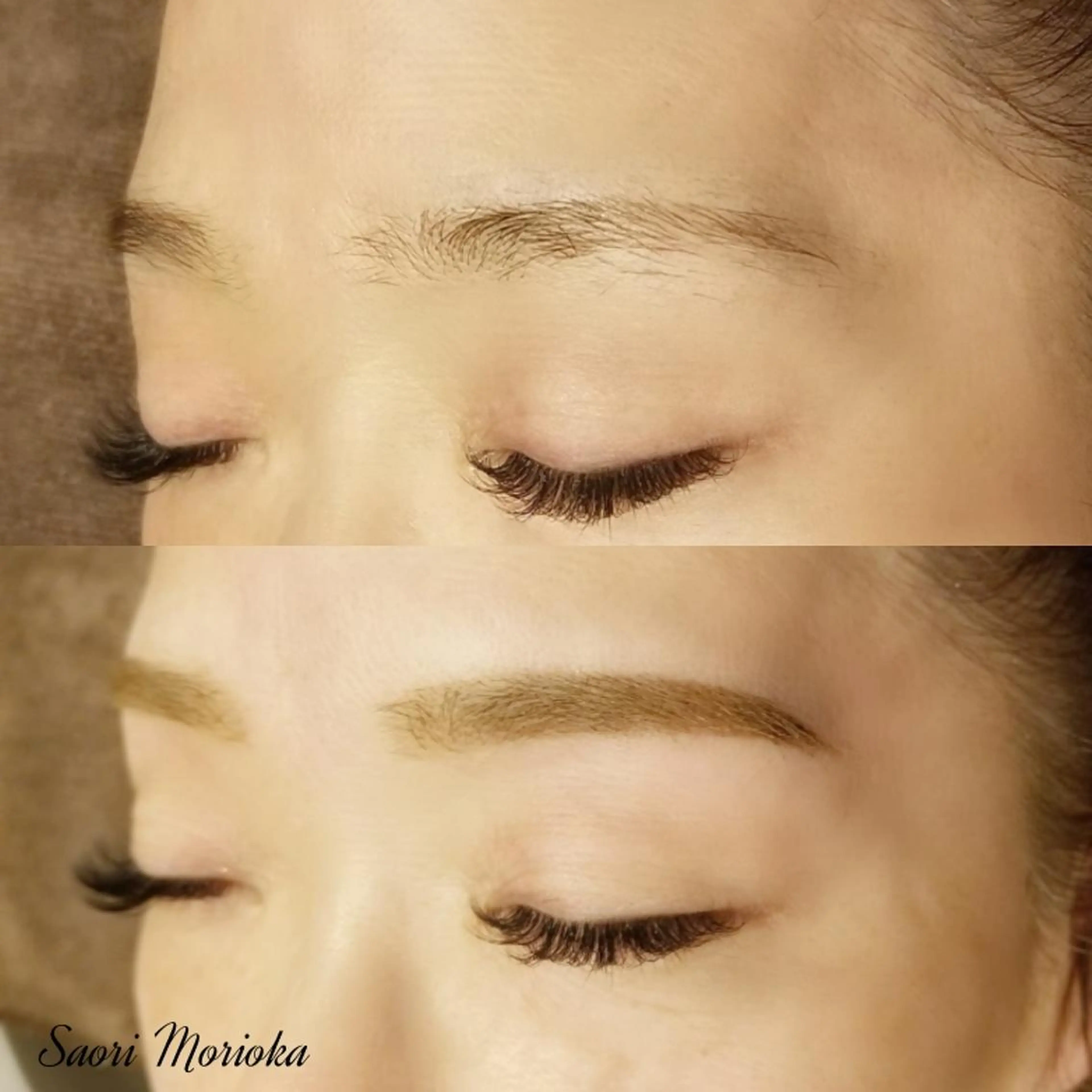 M SAORIのマツエク・マツパデザイン