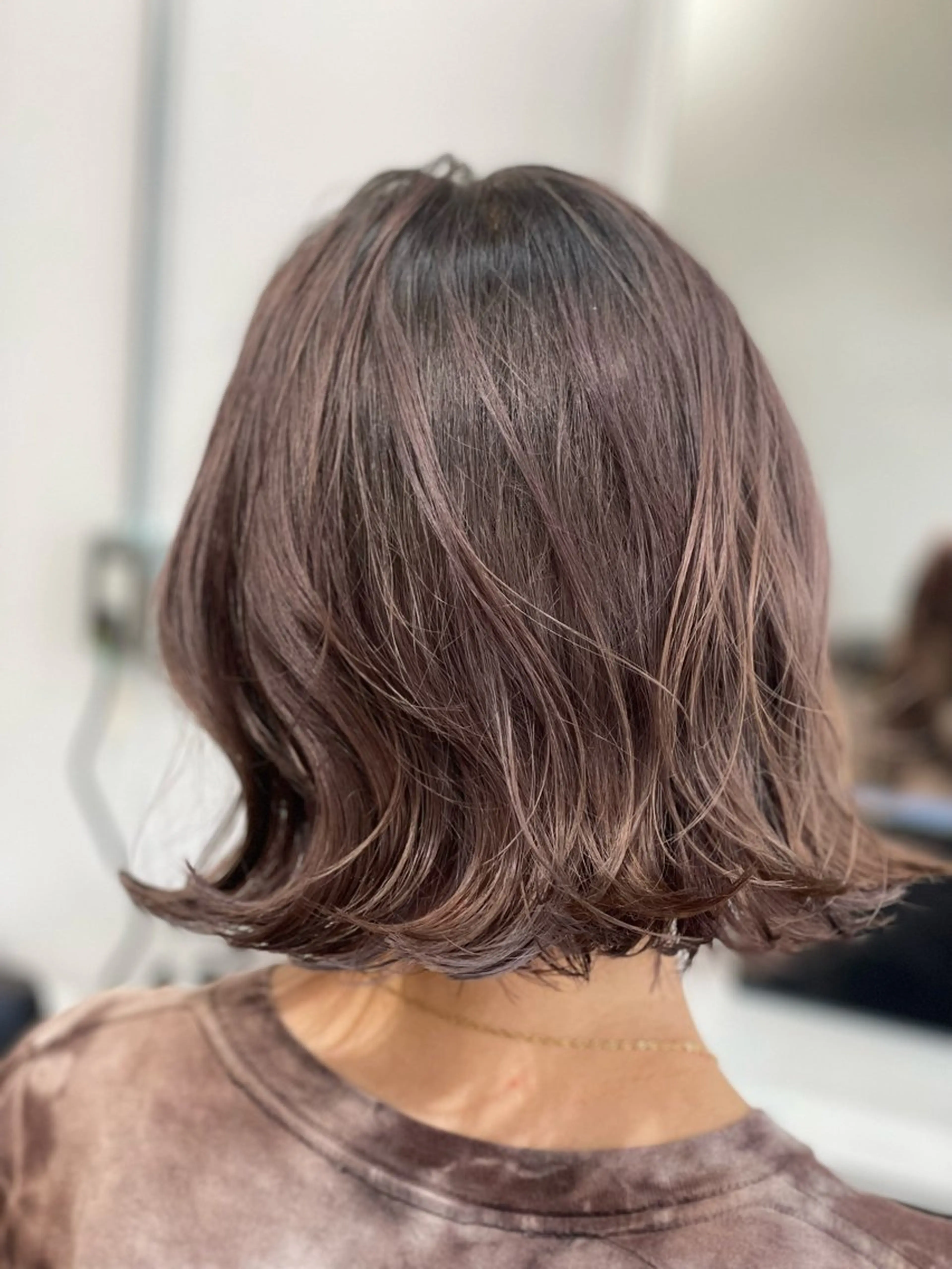 ミディアム カラー Snaly カラー特化ページのヘアスタイル