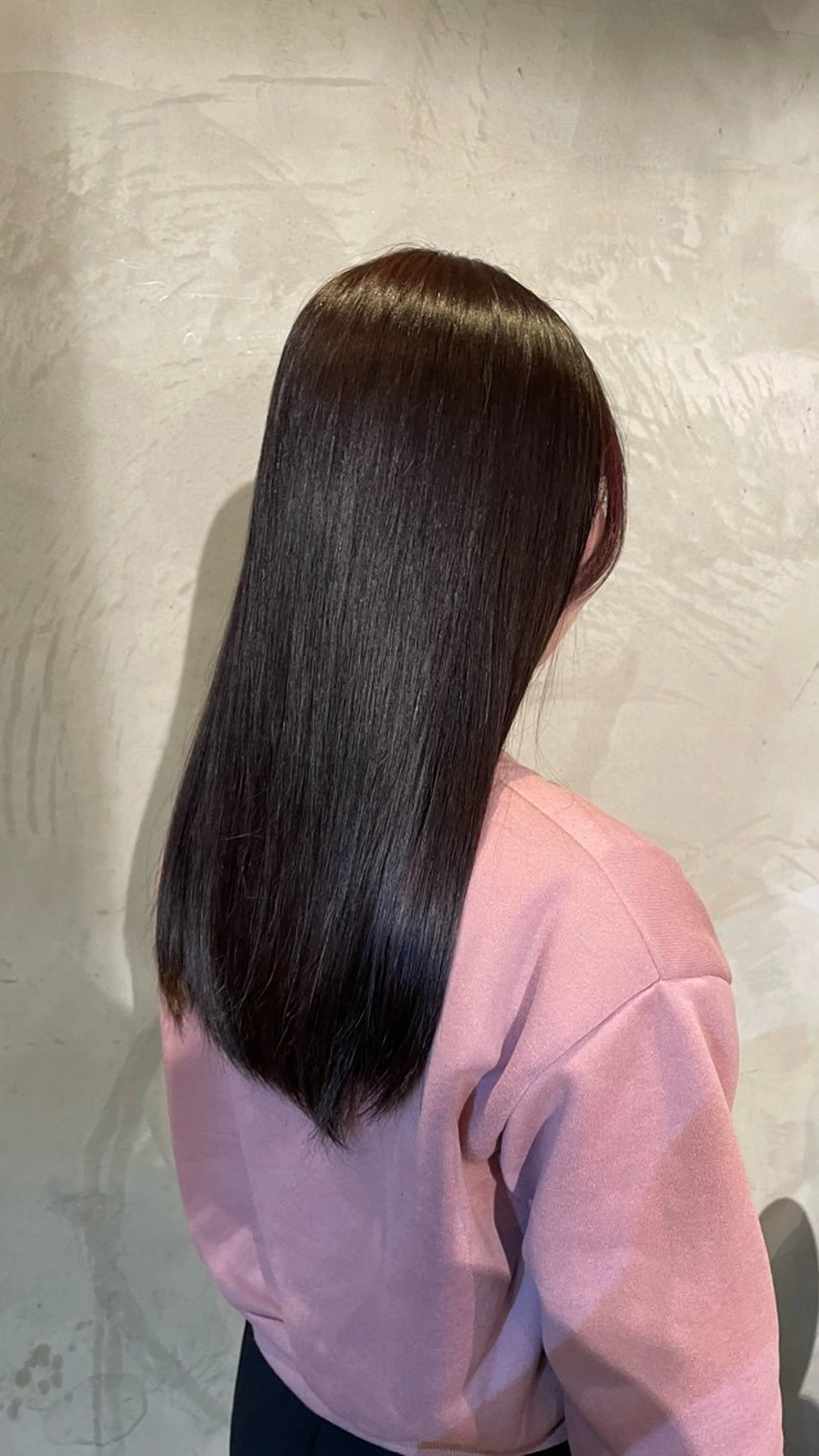 ロング 坂本 菜摘のヘアスタイル