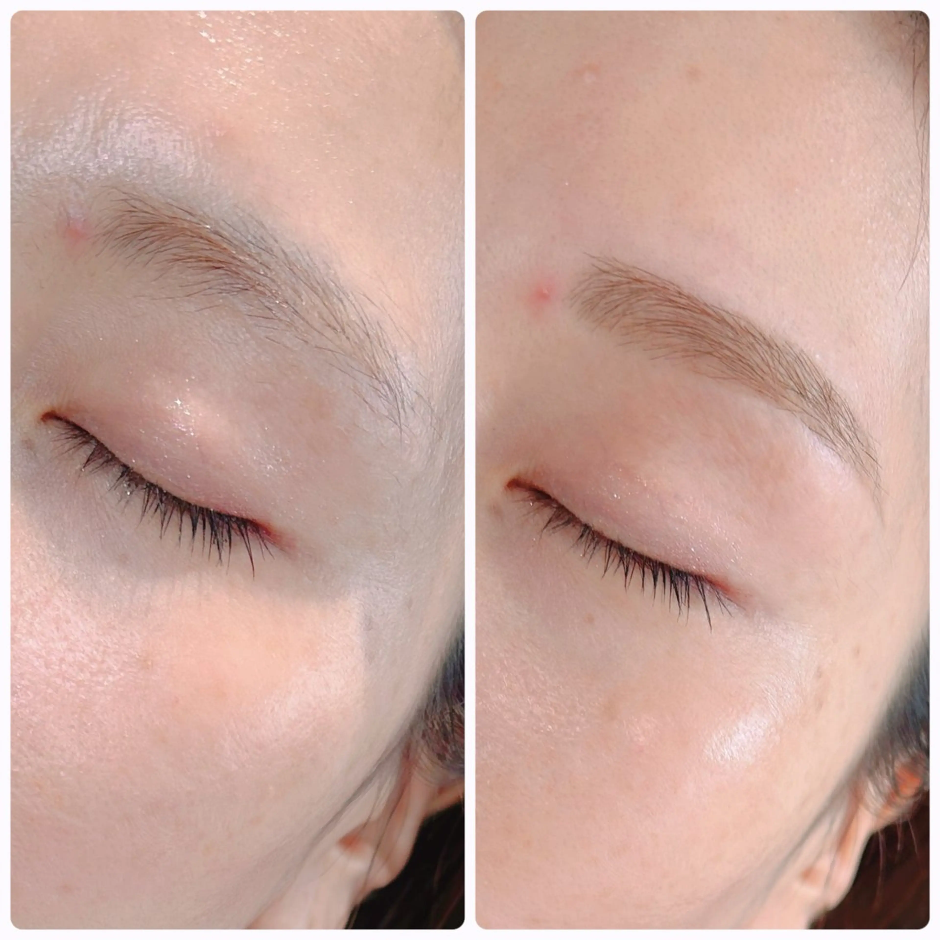 アイブロウ 眉毛ワックス脱毛 ena. nozomiのマツエク・マツパデザイン