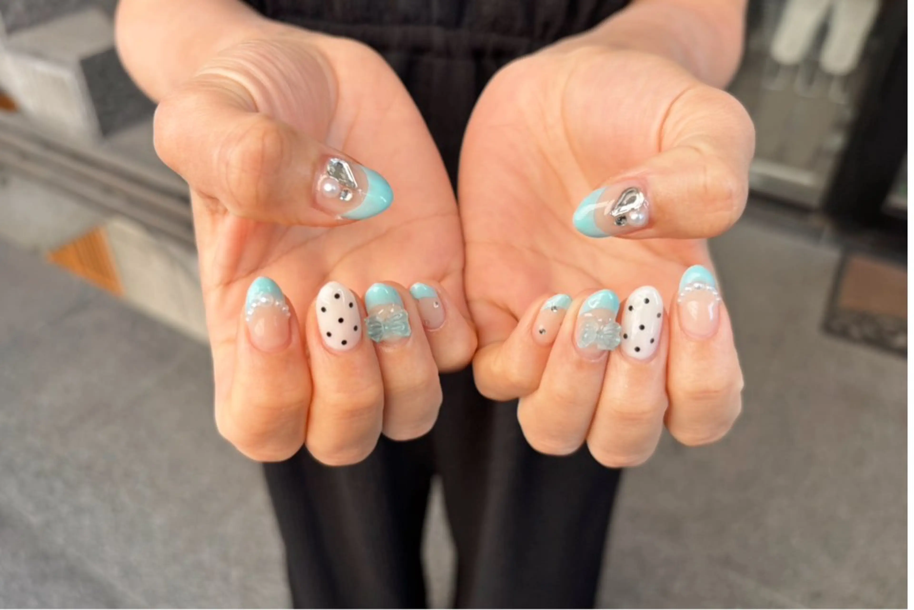 ネイル ハンドネイル NAIL Salon IP所属・長谷川 奈緒美のネイルデザイン